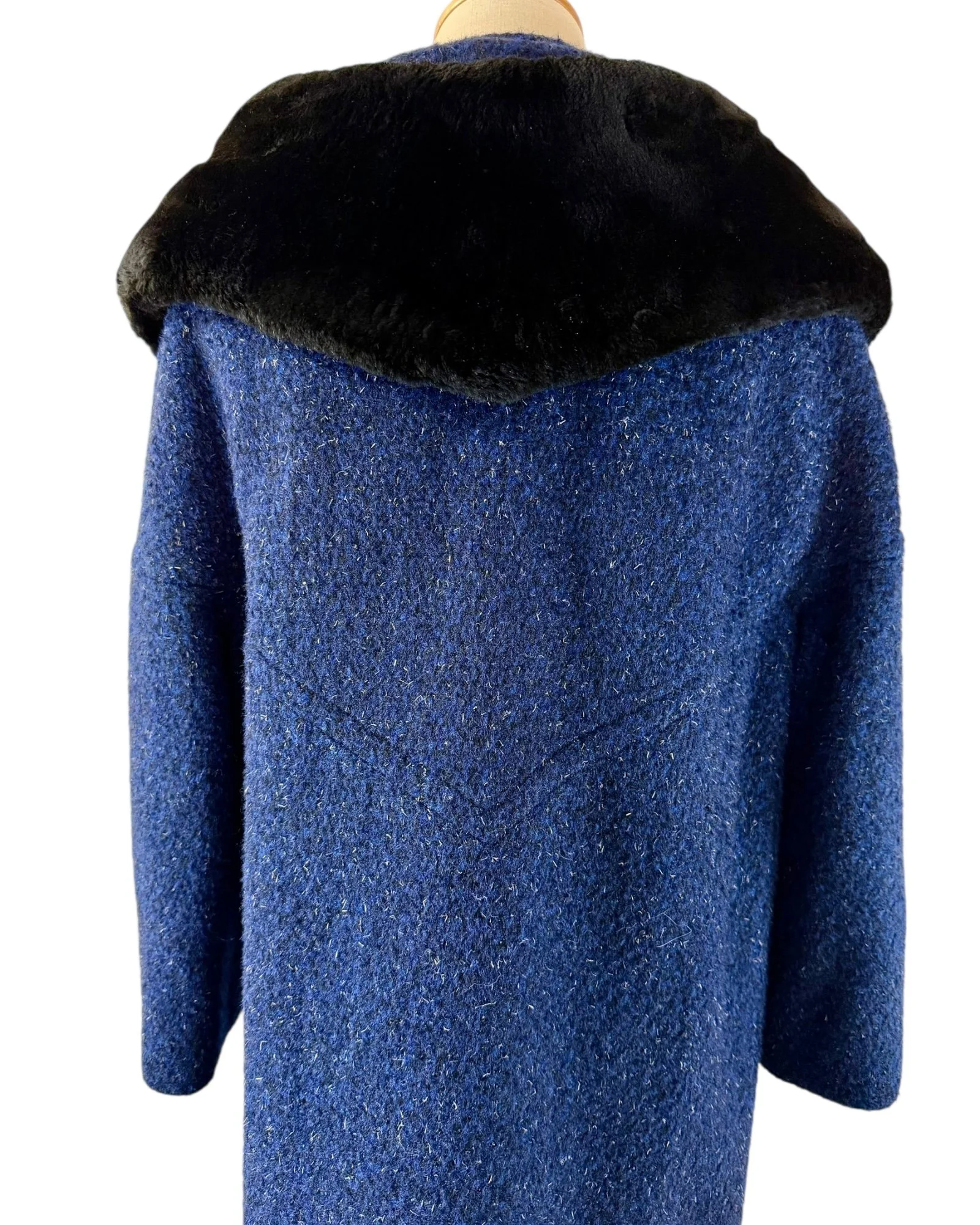 Printzess Blue Tweed Coat (13).jpeg