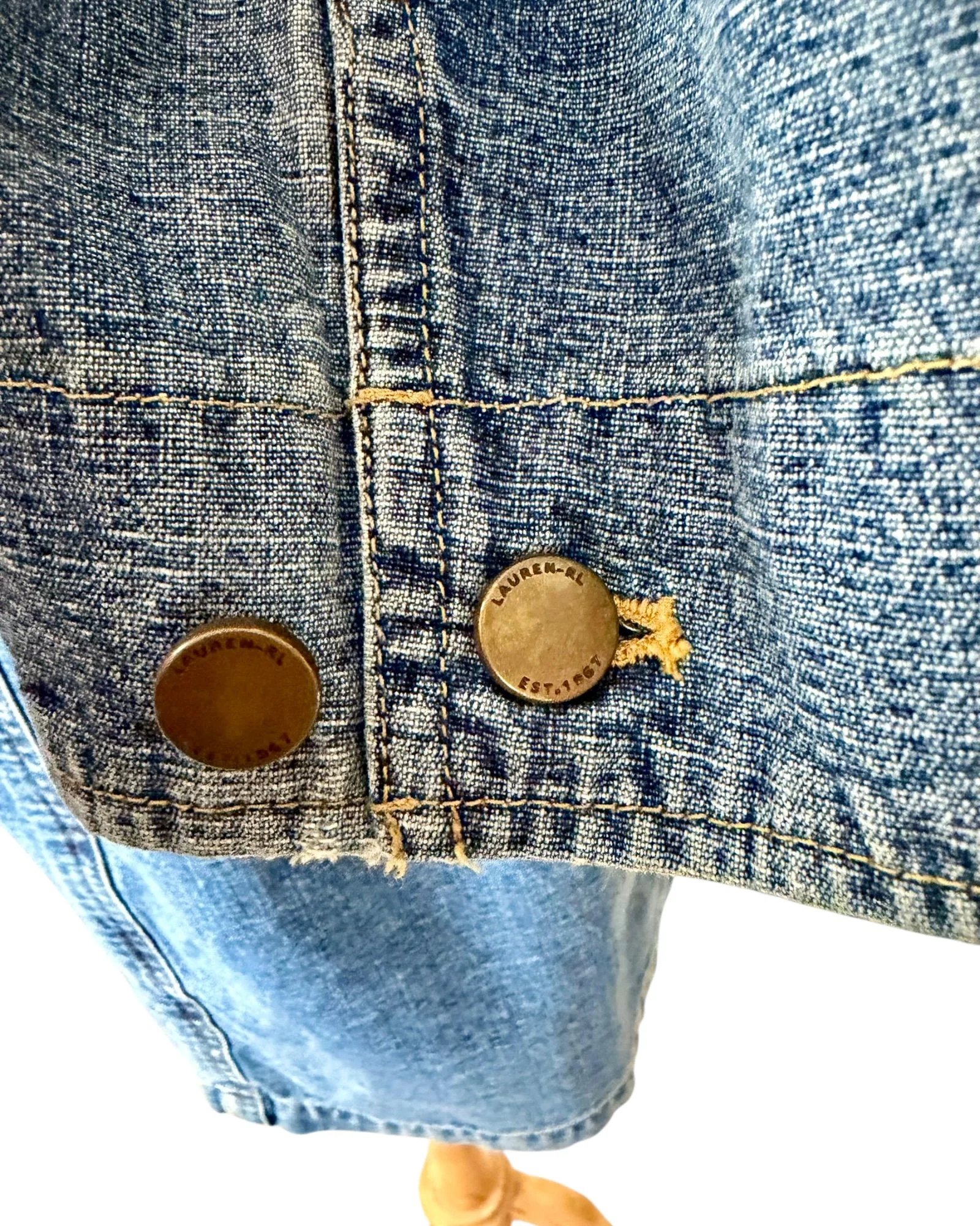 LJC Denim Chore Coat L (12).jpeg