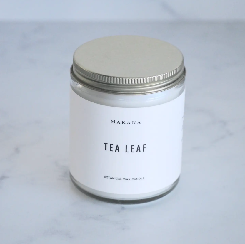 Makana 8 oz Candle - Tea Leaf