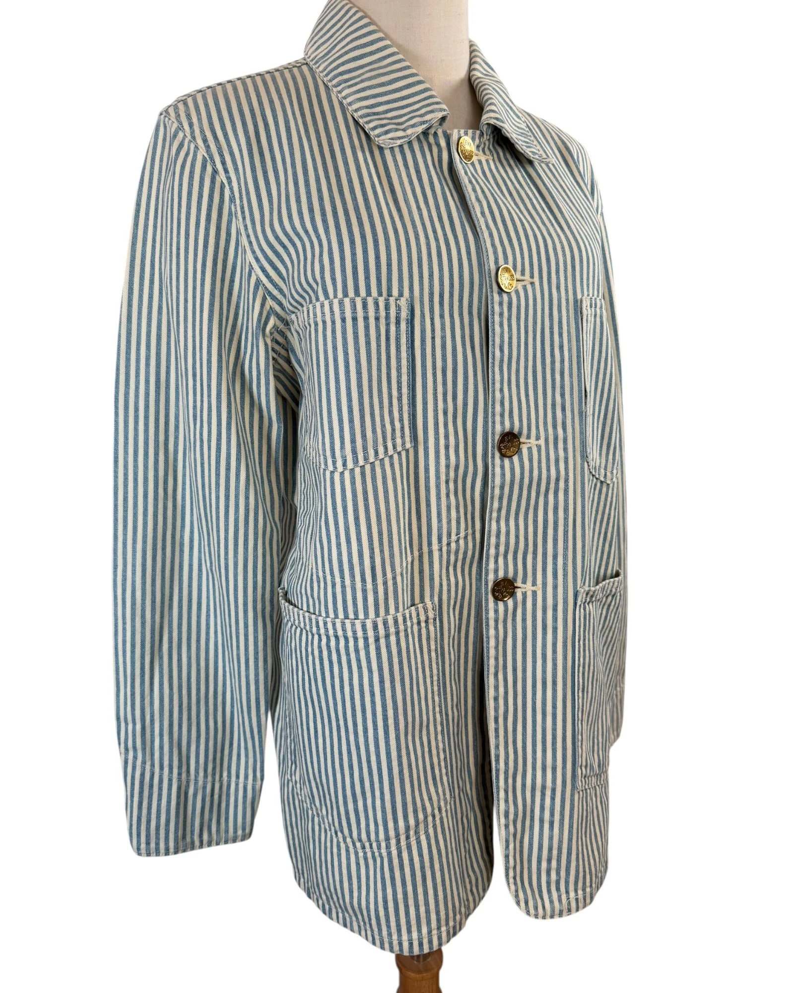 Levi's Hickory Stripe Chore Coat (10).jpeg