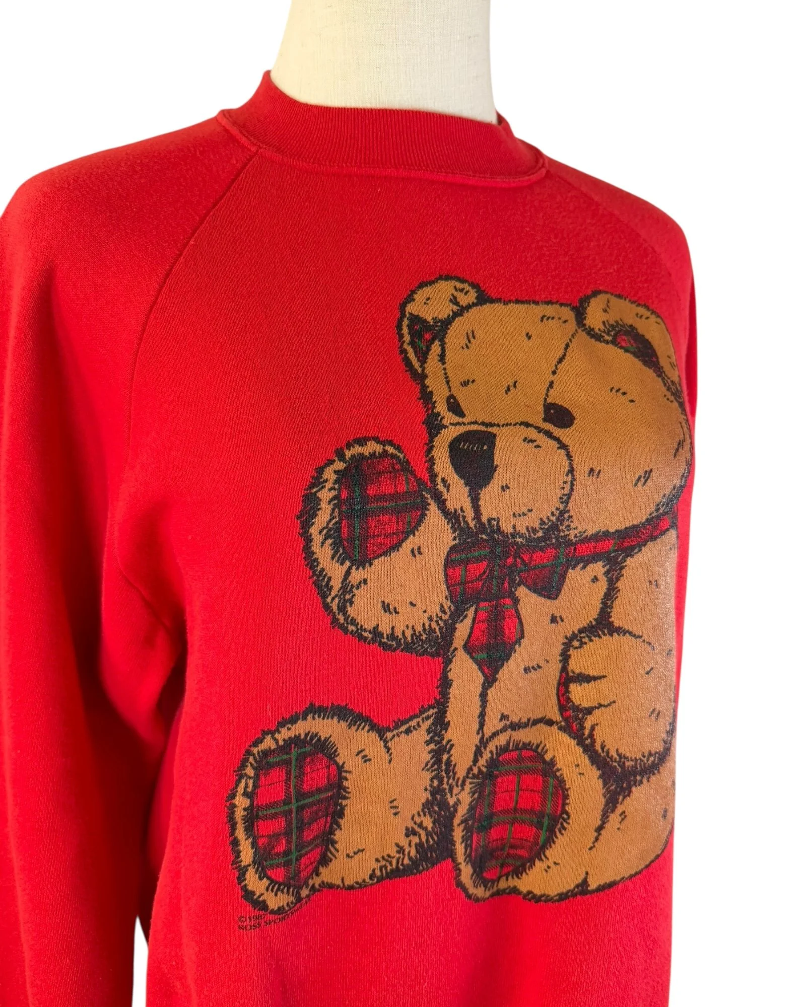 Red Teddy Bear Sweatshirt (3).jpeg