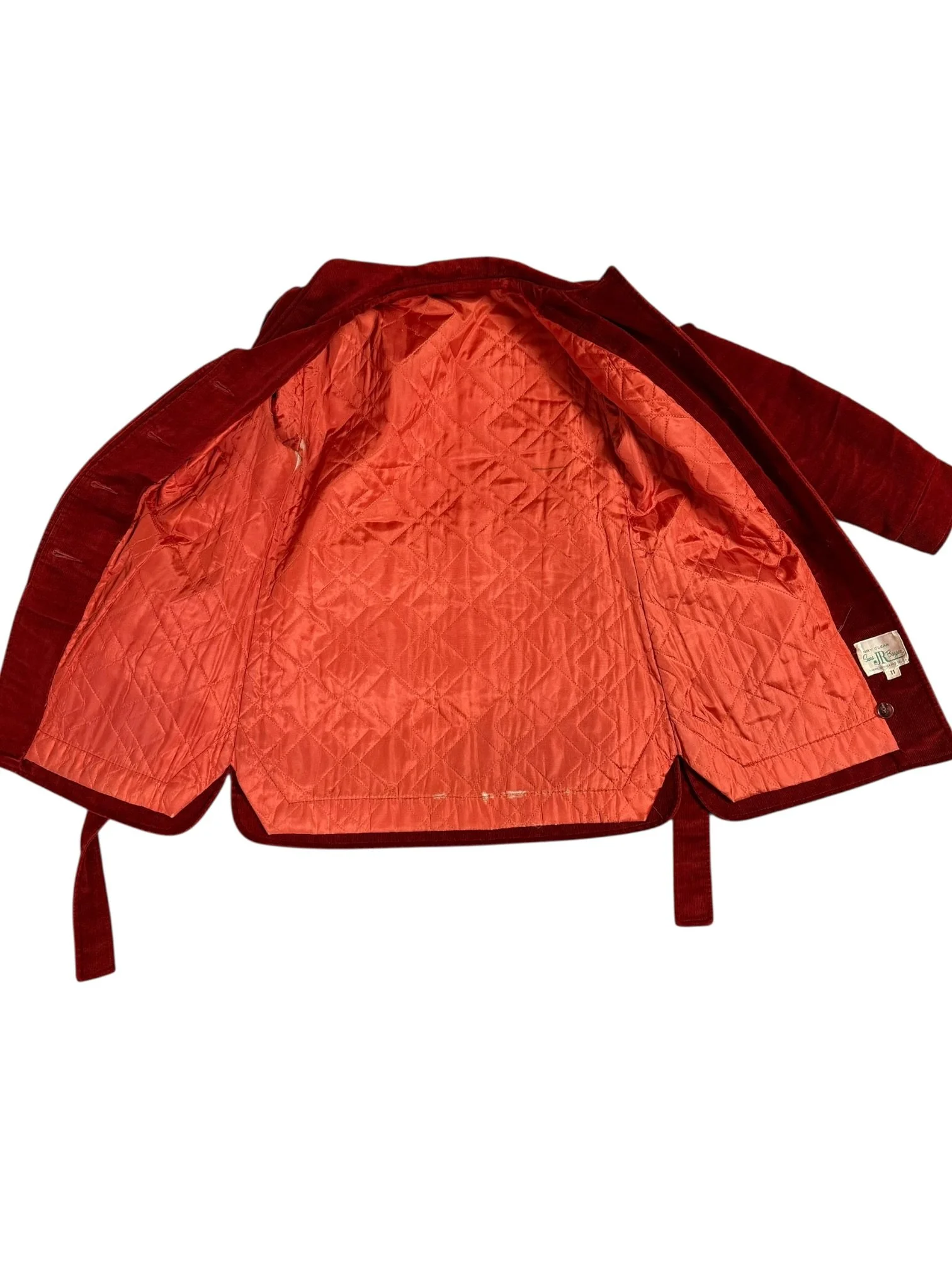 Sears Red Corduroy Belted Coat (14).jpeg