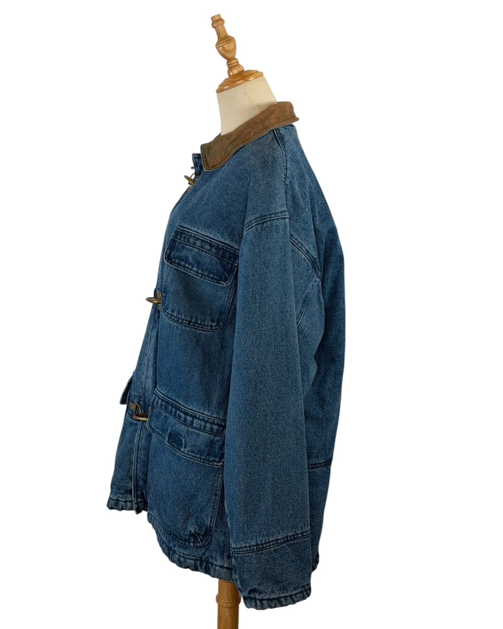 Eagles Ridge Fireman Denim Coat (6).jpeg