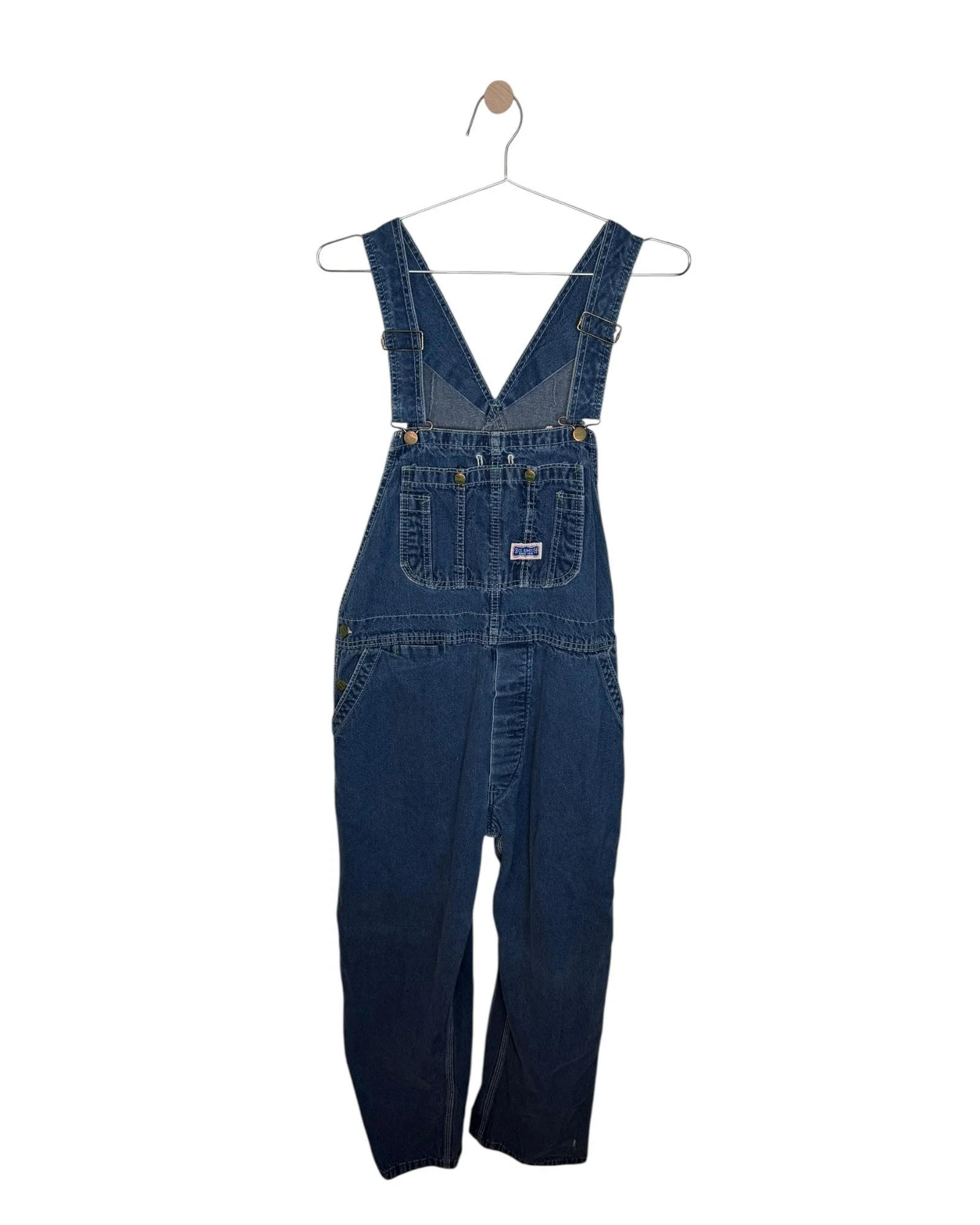 Vintage 90s Big Smith Denim Overalls