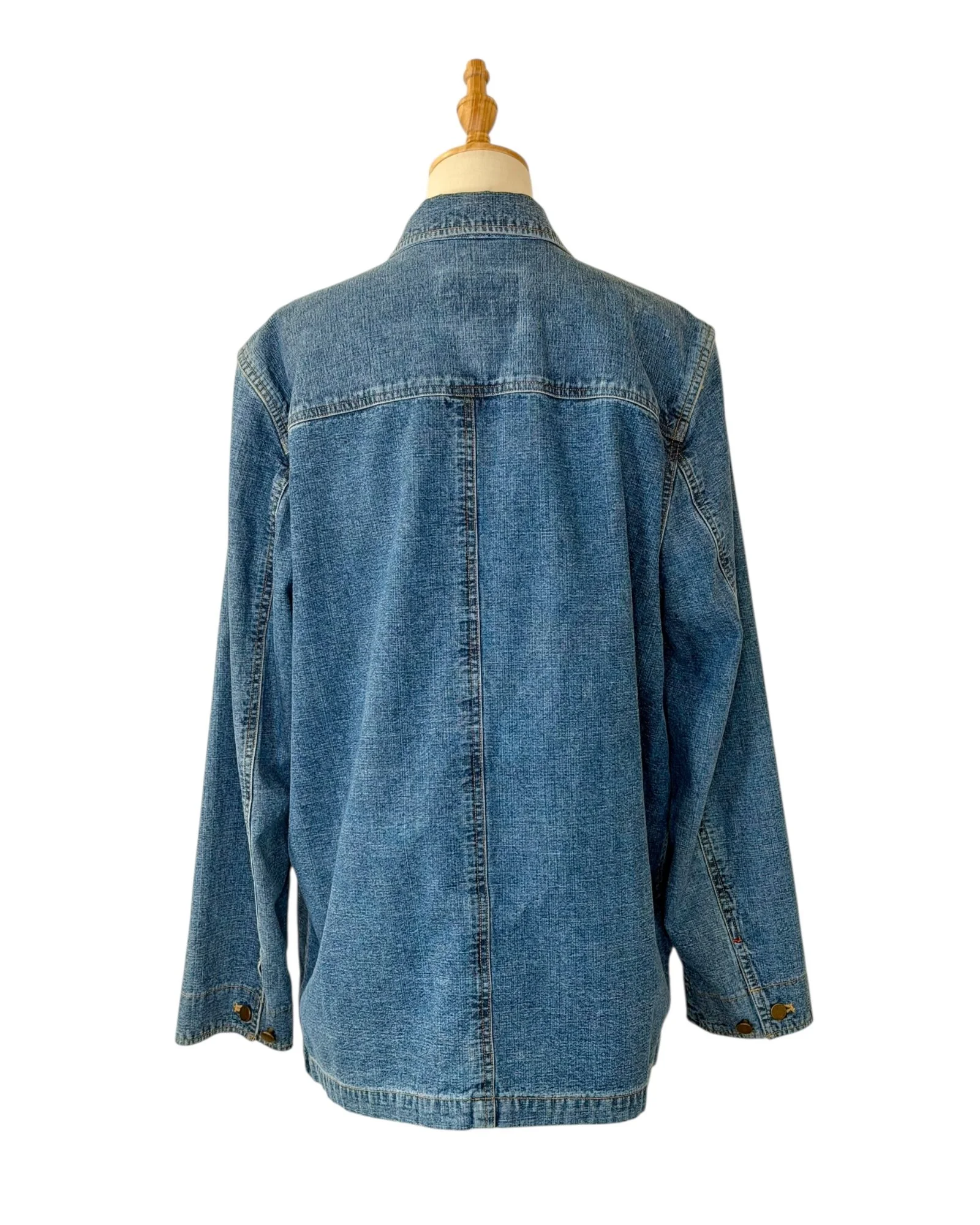 LJC Denim Chore Coat L (14).jpeg