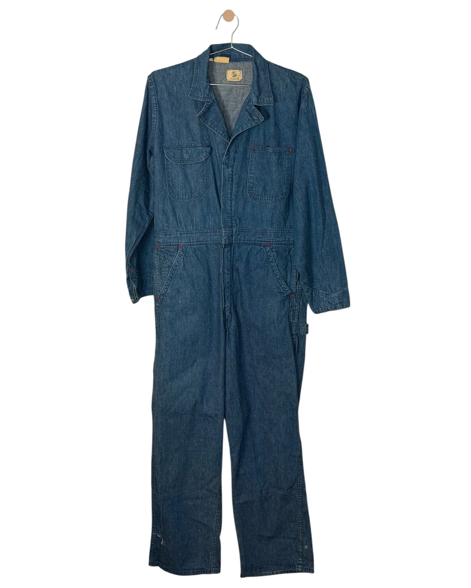 Vintage 50s/60s Blue Bell Denim Coveralls