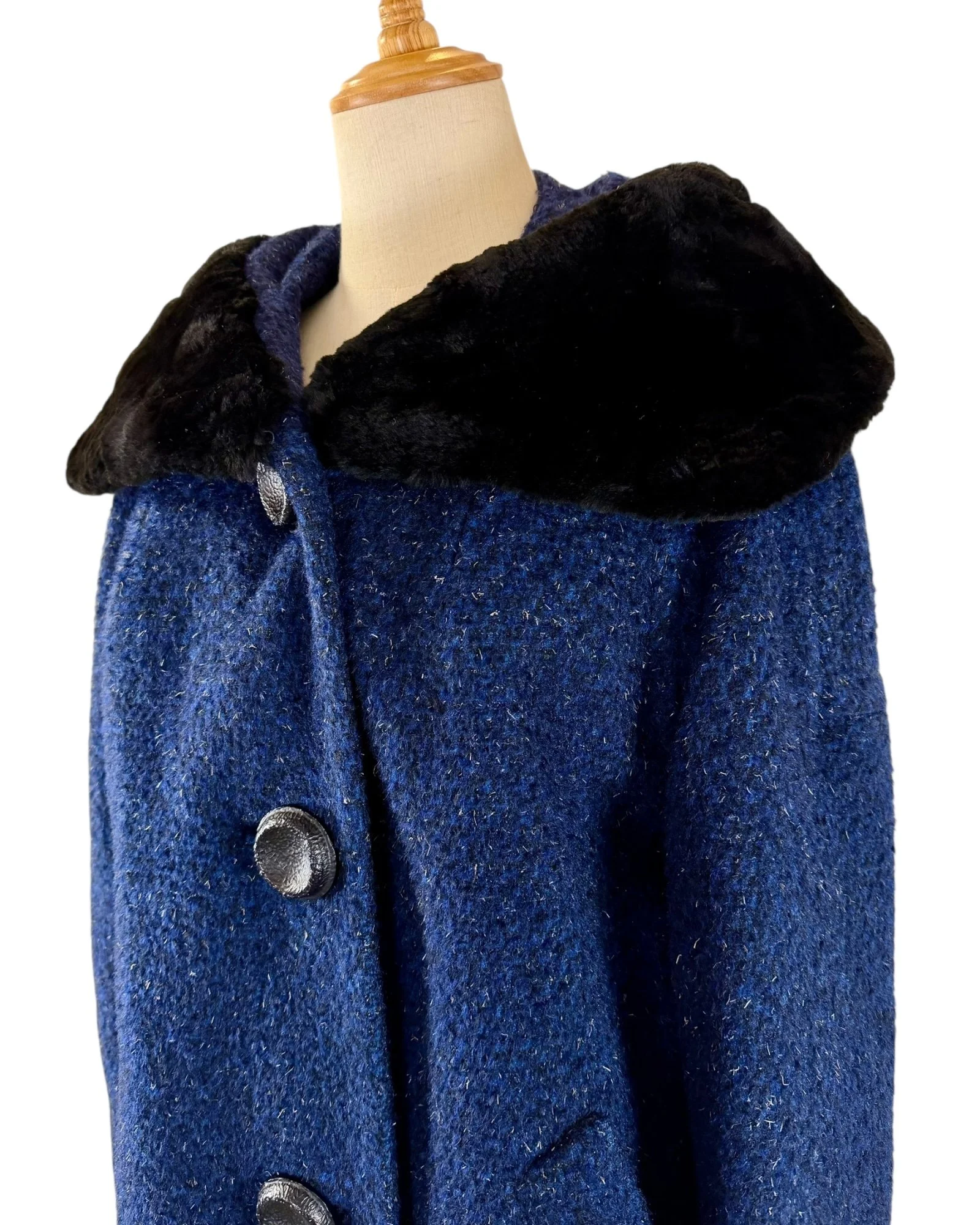 Printzess Blue Tweed Coat (17).jpeg