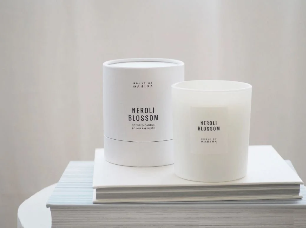 House of Mahina 12 oz Candle - Neroli Blossom