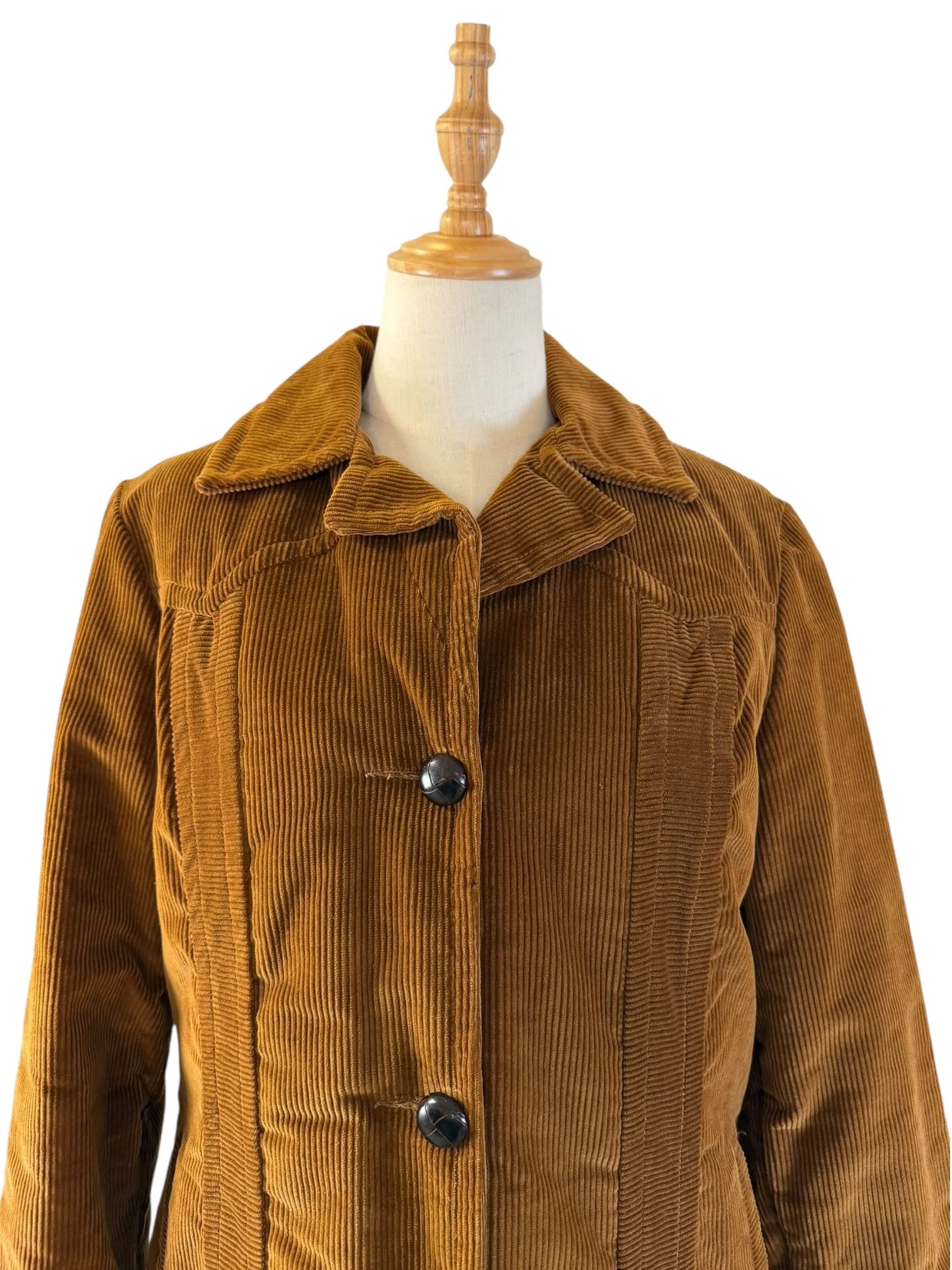 Eddie Bauer Brown Corduroy Coat (6).jpeg