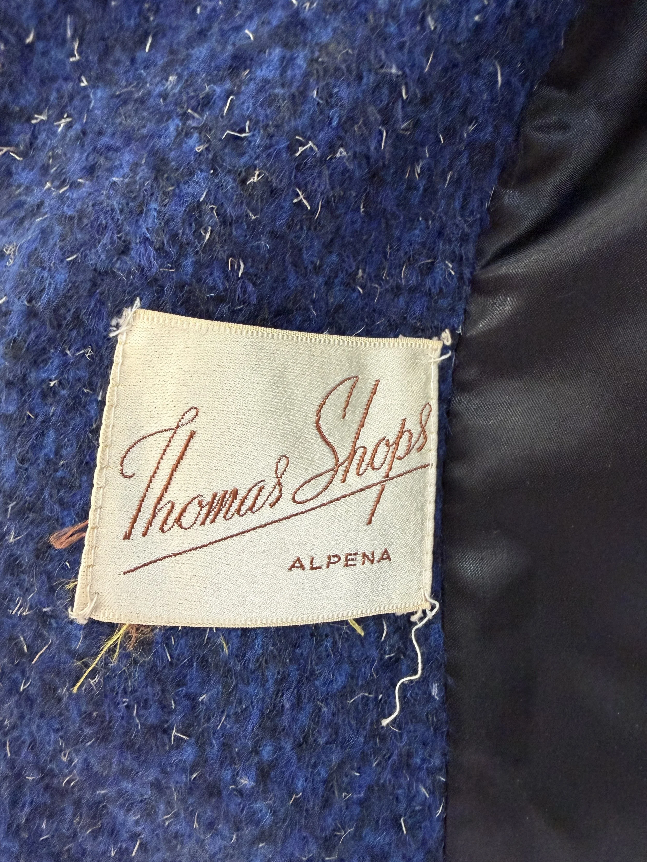 Printzess Blue Tweed Coat (4).jpeg