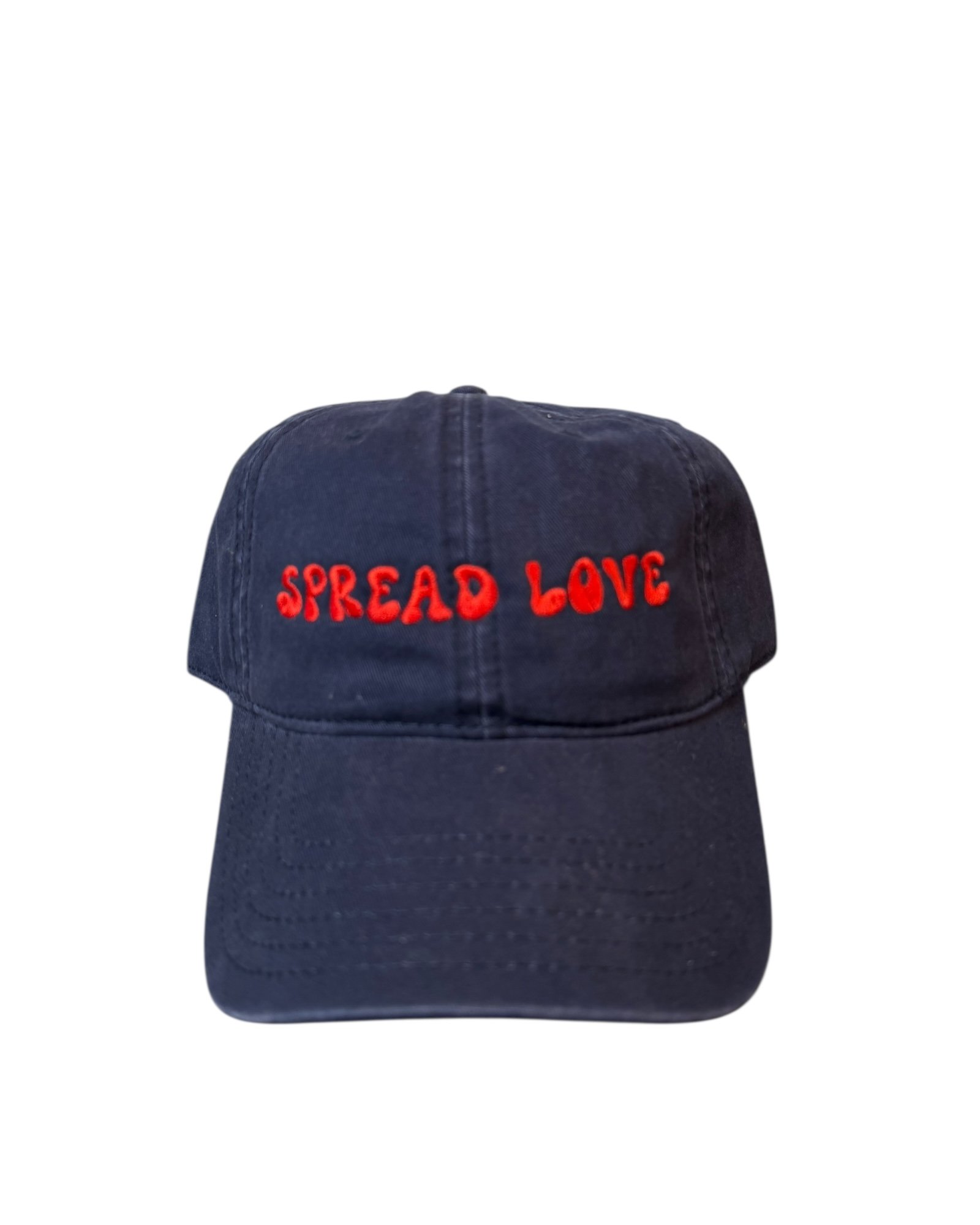 Spread Love Navy Dad Hat