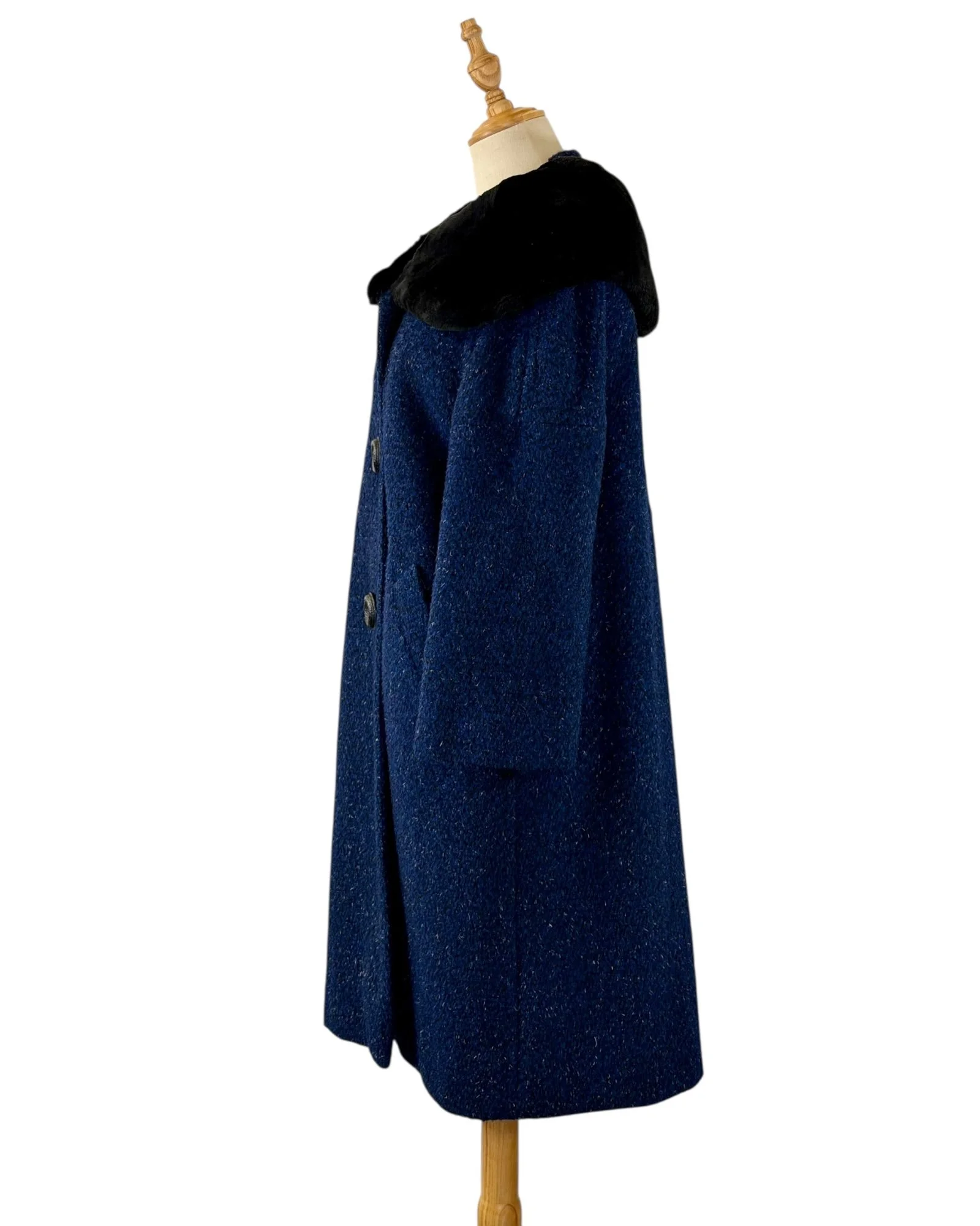 Printzess Blue Tweed Coat (1).jpeg