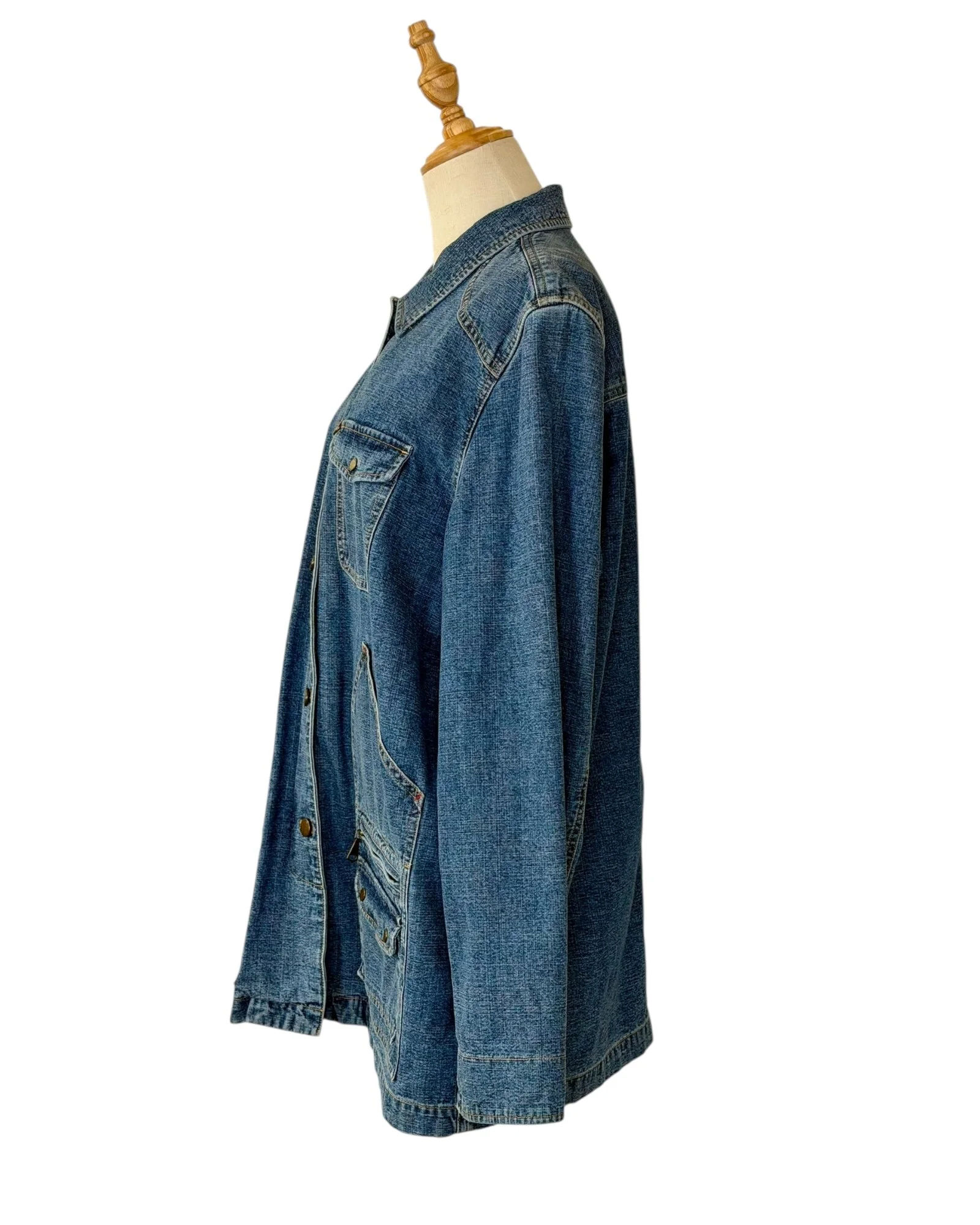 LJC Denim Chore Coat L (15).jpeg
