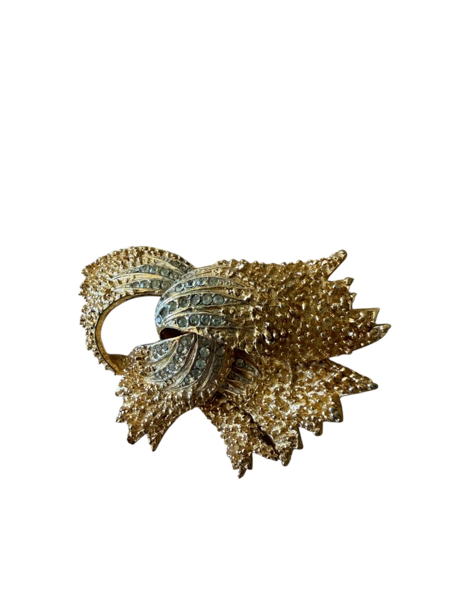 Corocraft Rhinestone Brooch (2).jpeg