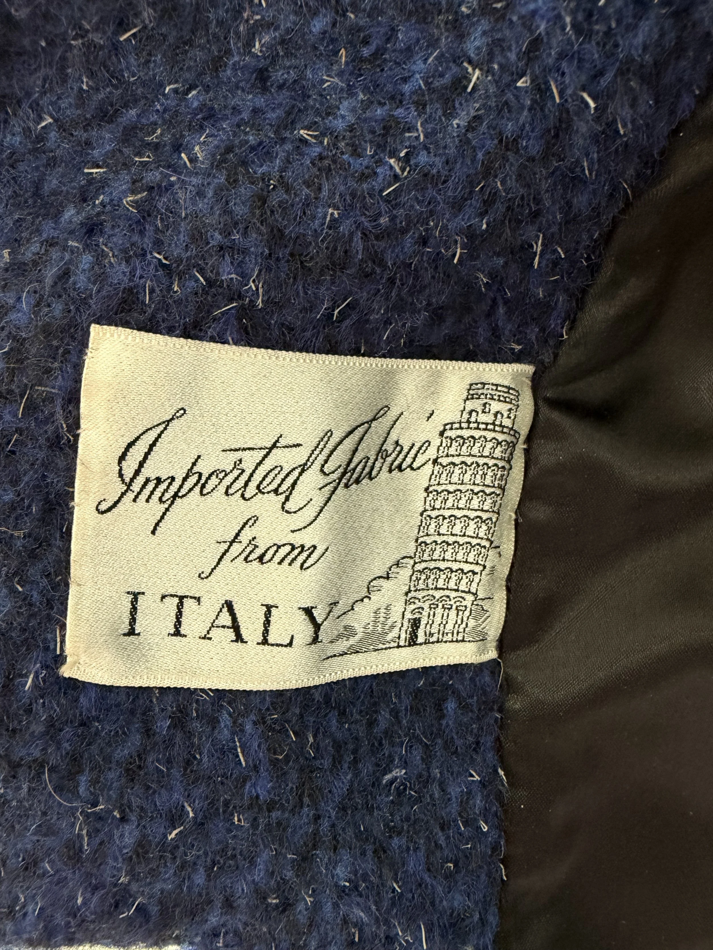 Printzess Blue Tweed Coat (3).jpeg