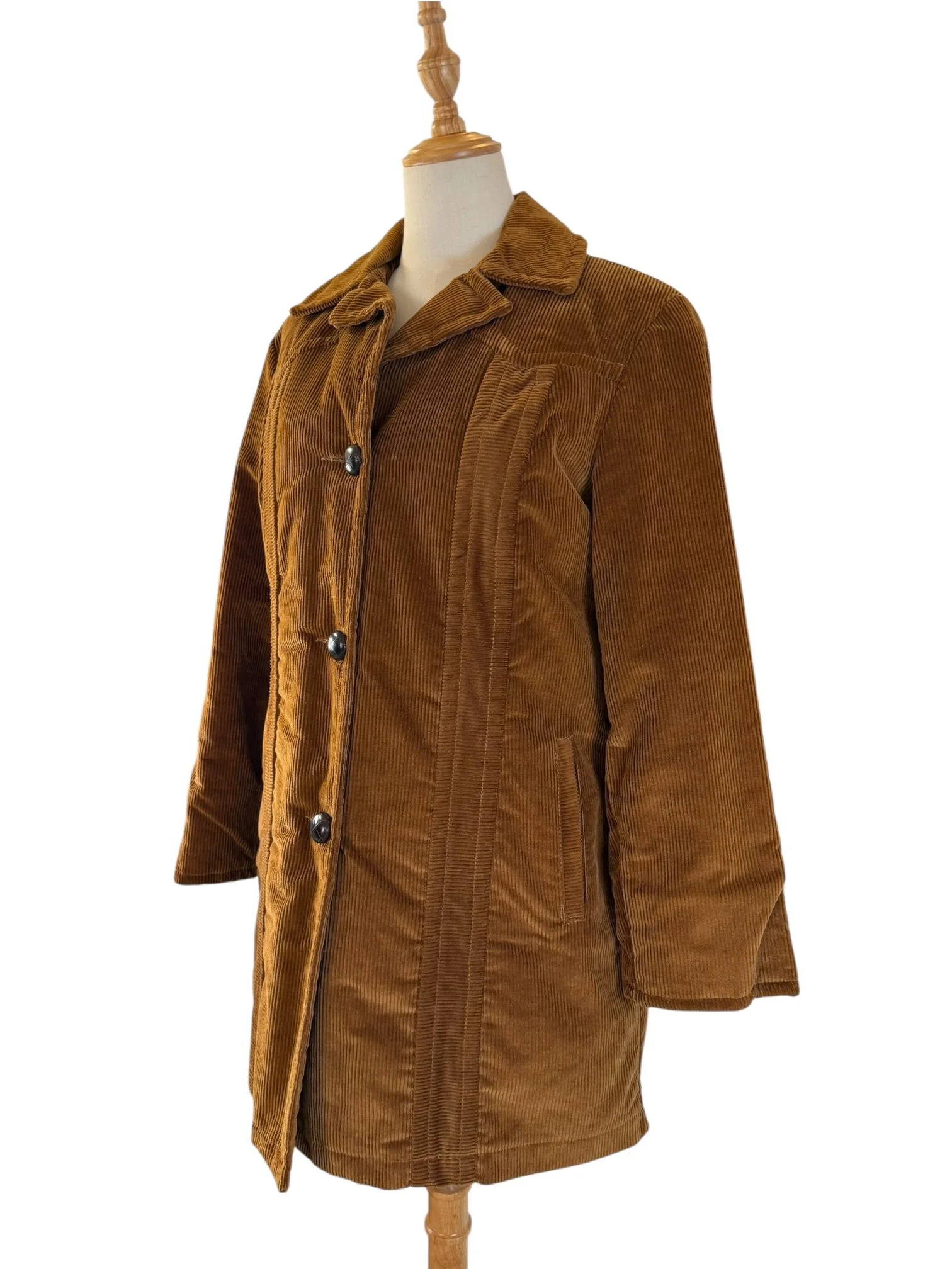 Eddie Bauer Brown Corduroy Coat (7).jpeg