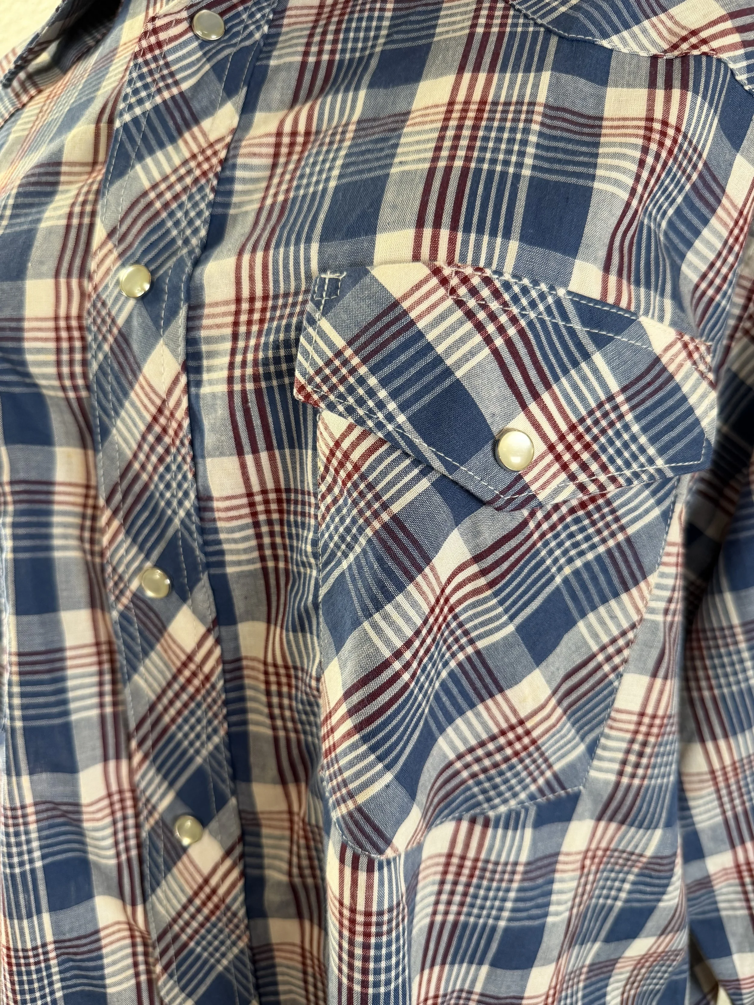Wrangler Blue & Red Western Shirt (5).jpeg