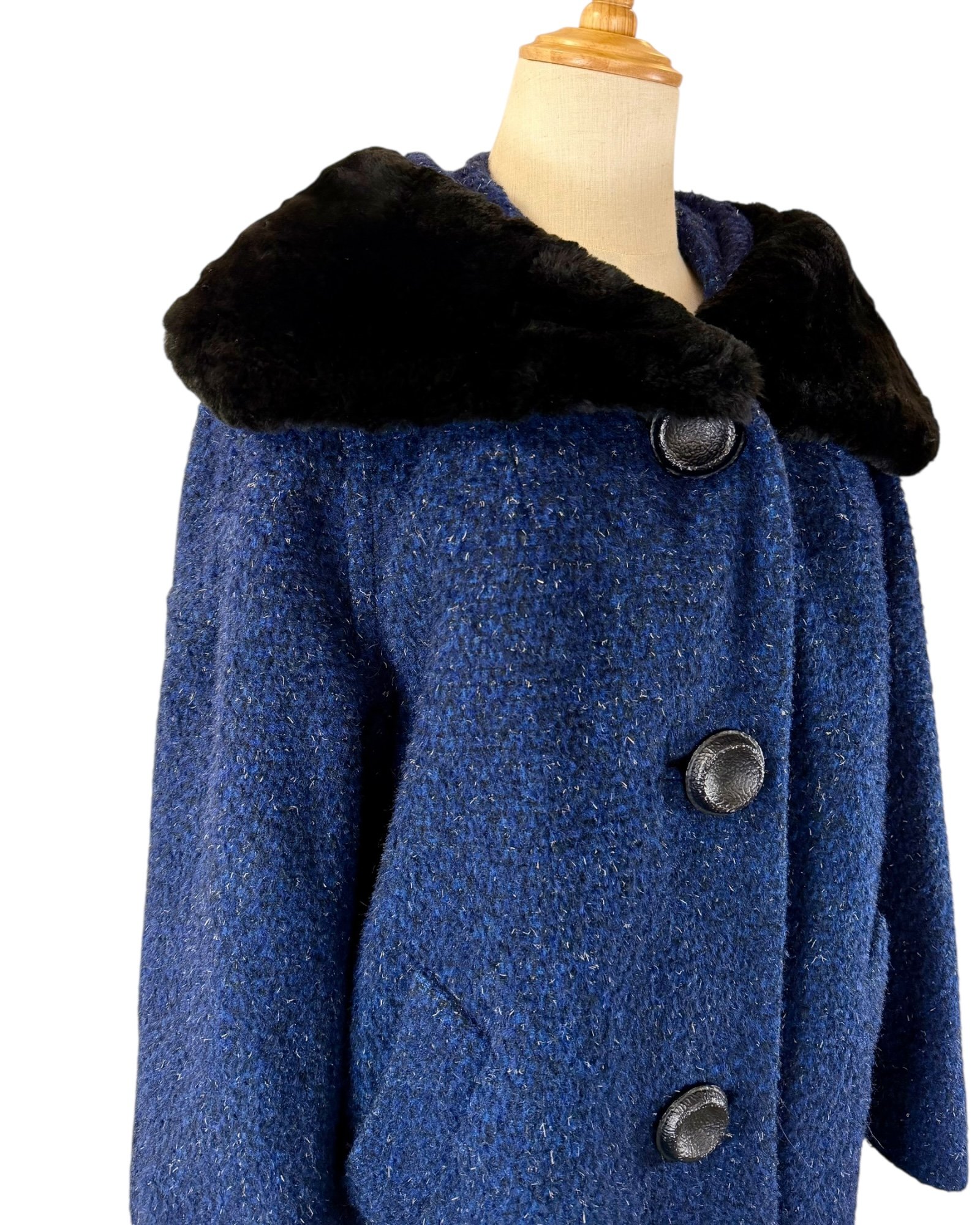 Printzess Blue Tweed Coat (16).jpeg