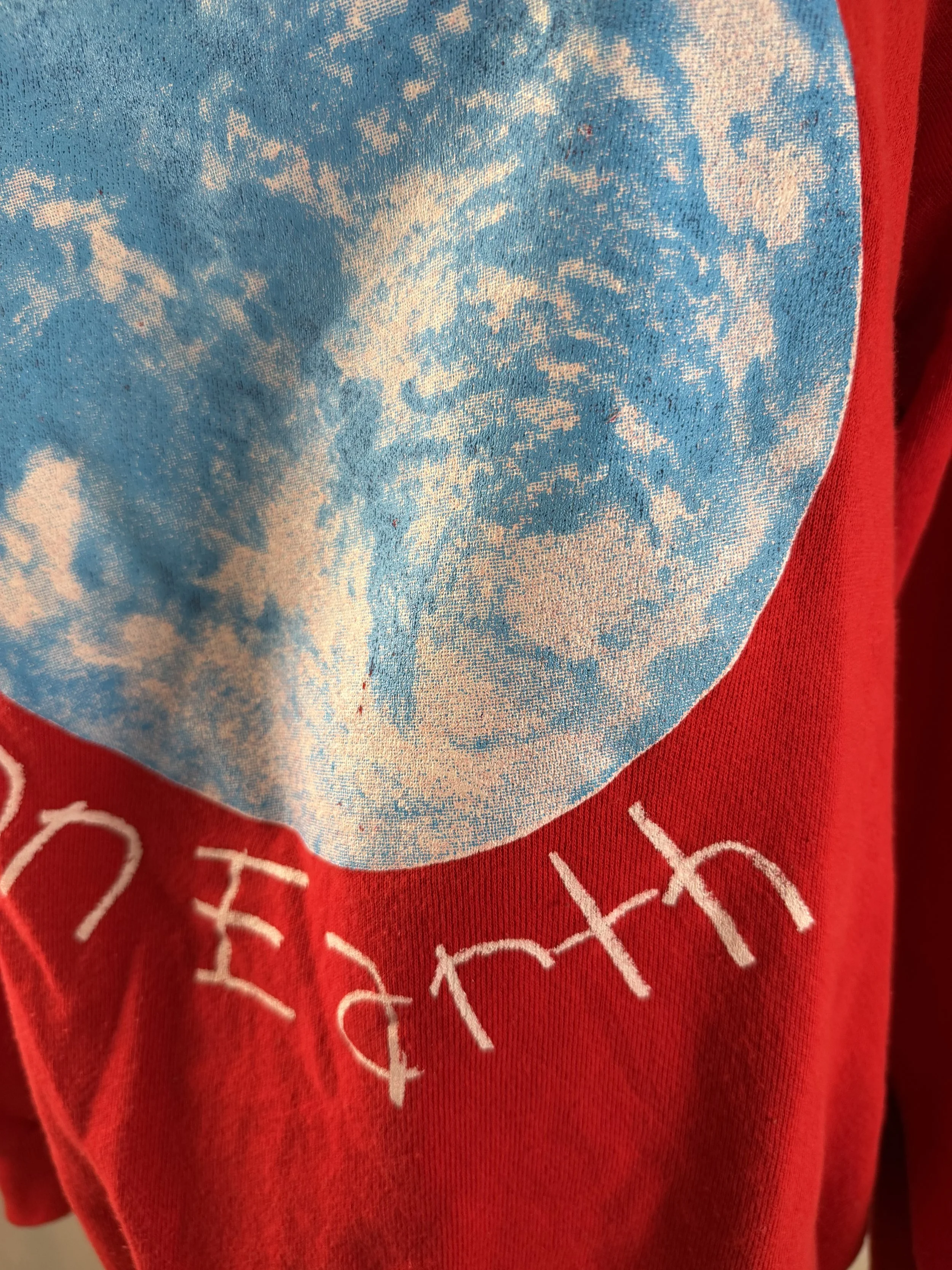 Peace on Earth Red Sweatshirt (1).jpeg