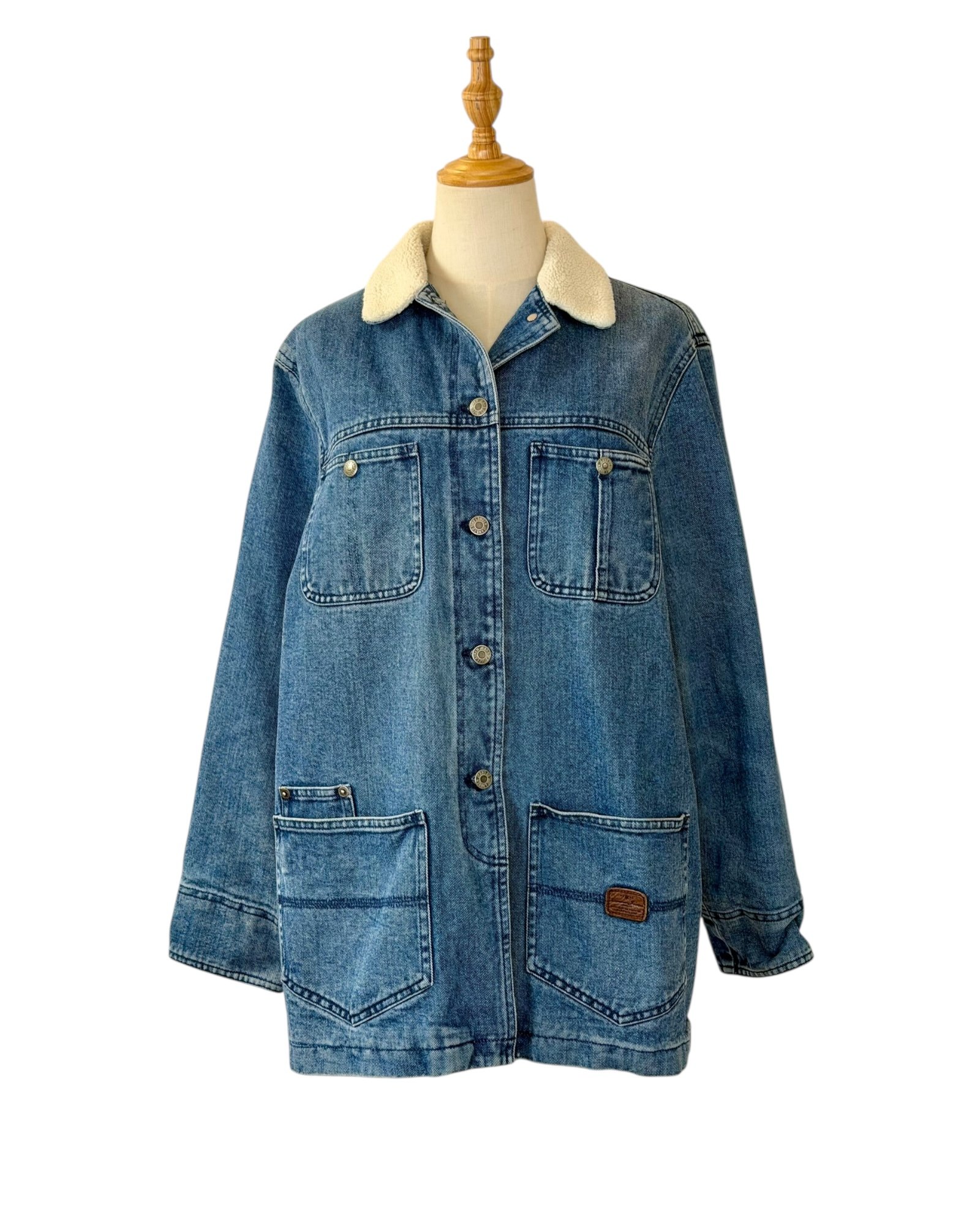 LJC Denim Sherpa Collar Chore Coat (18).jpeg