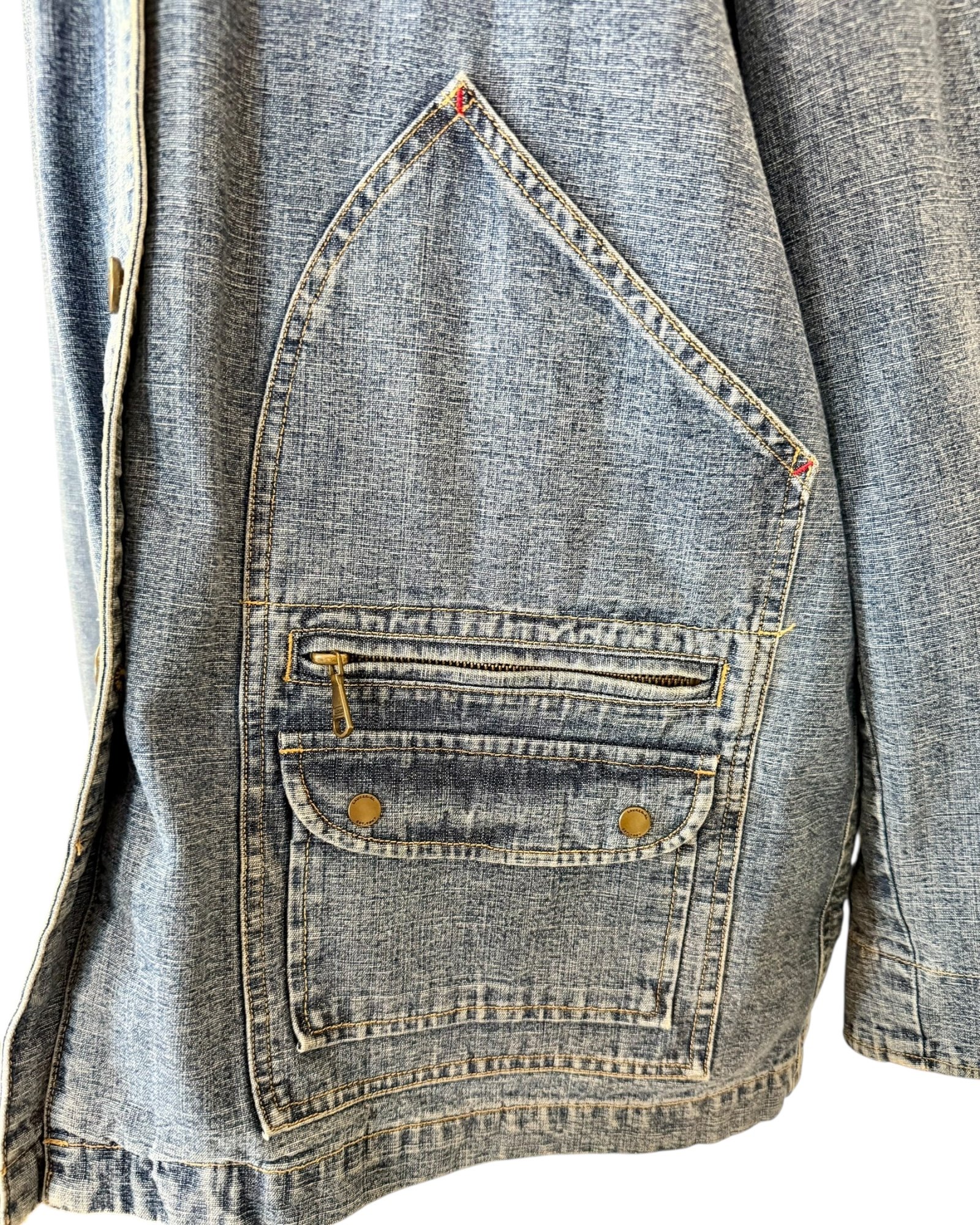 LJC Denim Chore Coat L (2).jpeg