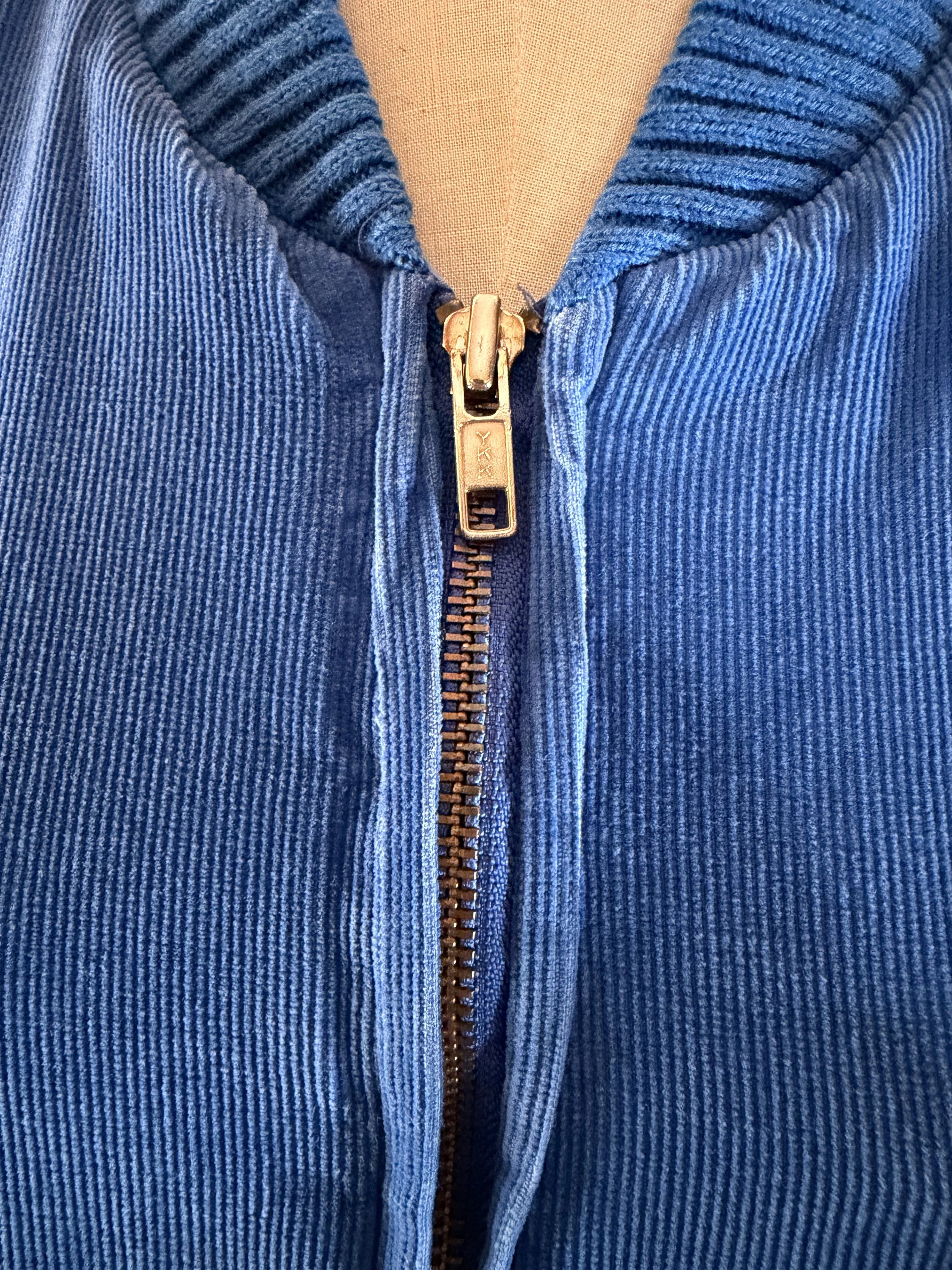 Cobalt Blue Corduroy Puffy Vest (10).jpeg