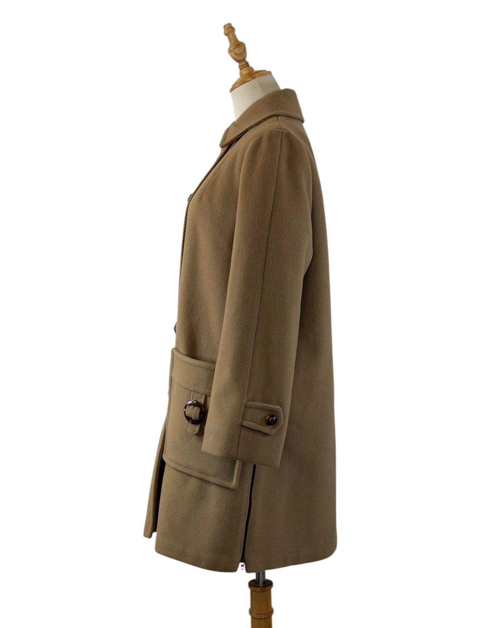 Penguin Coat Tan w Wood Buttons (8).jpeg