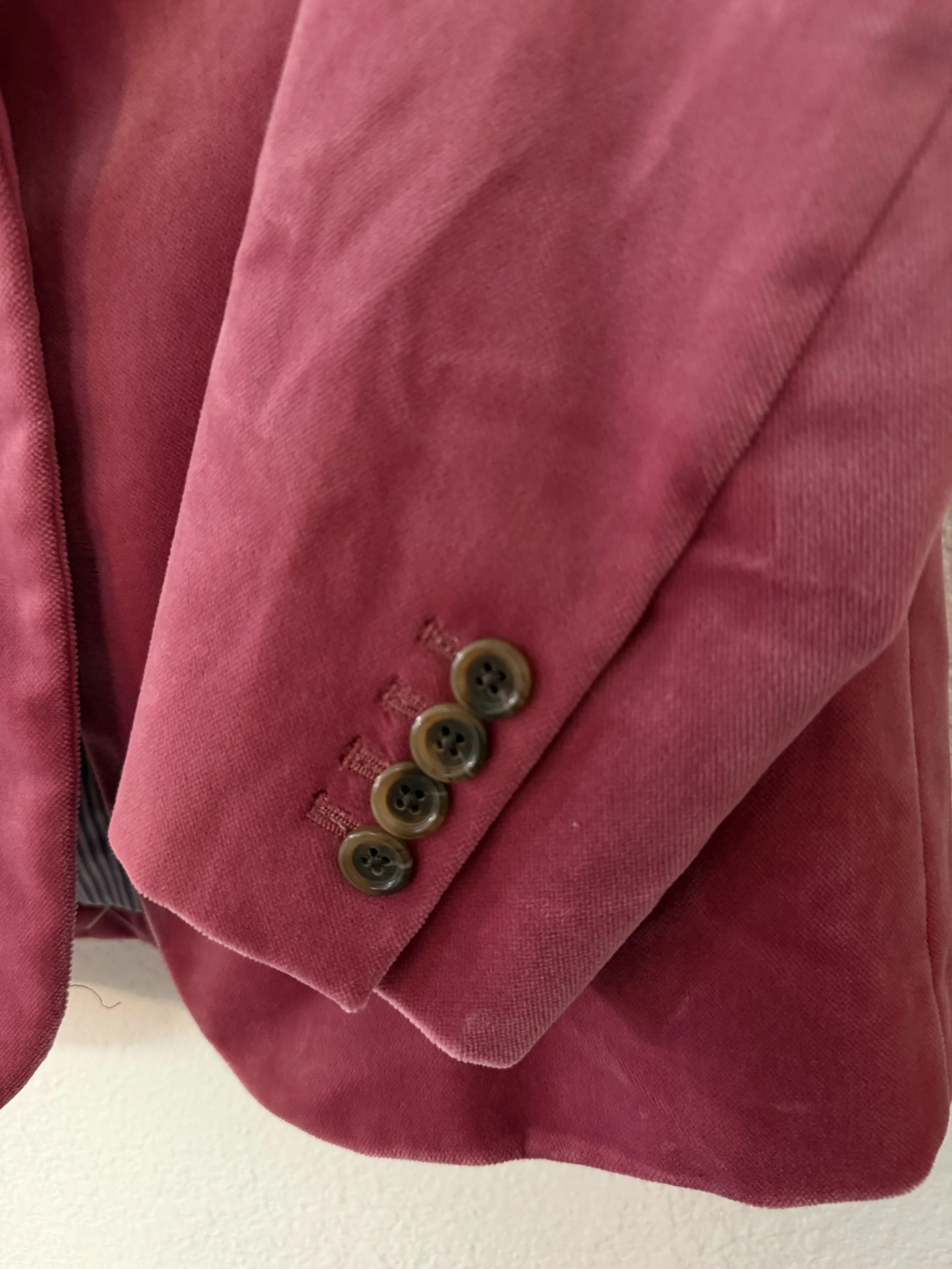 J. Crew Pink Velvet Blazer (8).jpeg
