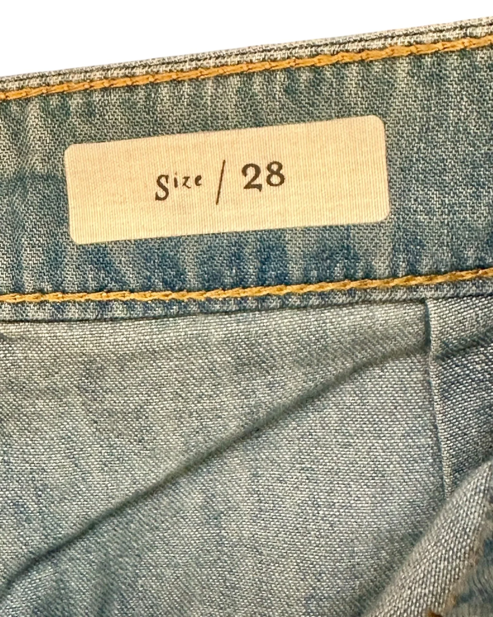 Pilcro by Anthropologie Wide Leg Jeans Light Denim — The Lovie Co.