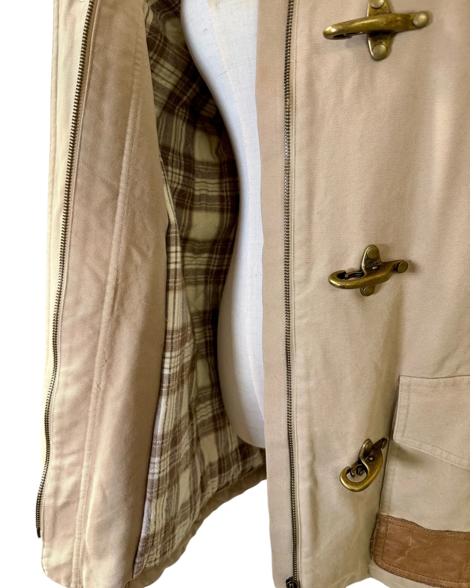 LJC Tan Canvas Fireman Jacket (10).jpeg