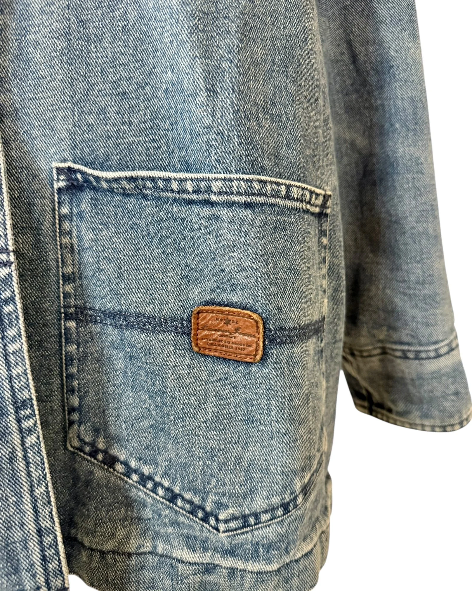 LJC Denim Sherpa Collar Chore Coat (2).jpeg