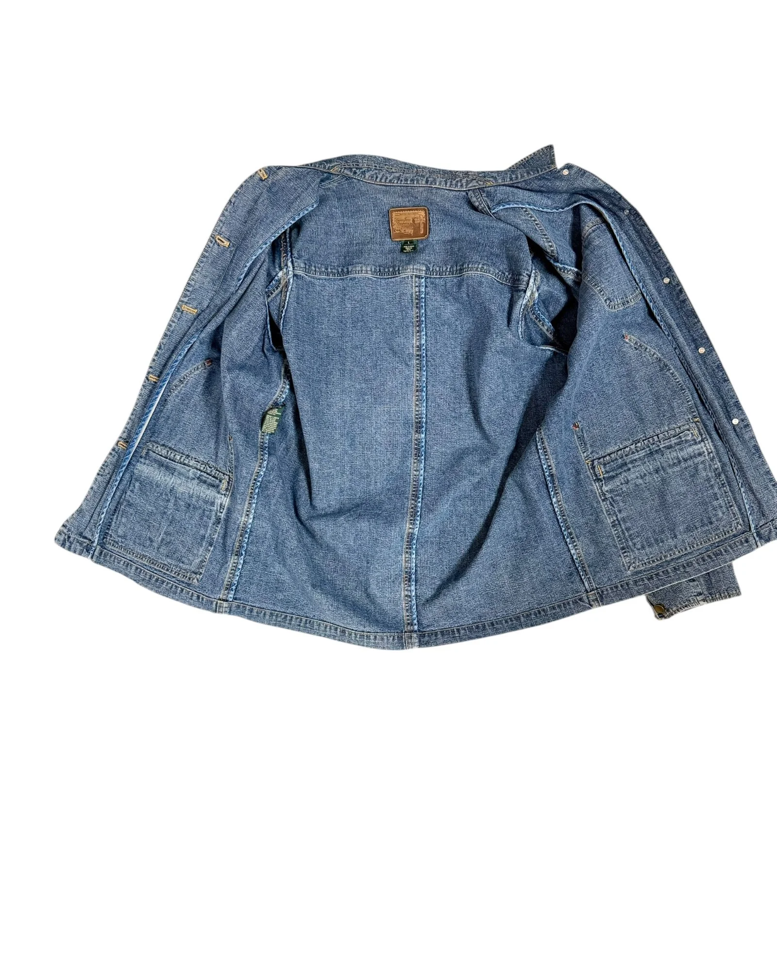 LJC Denim Chore Coat L (1).jpeg