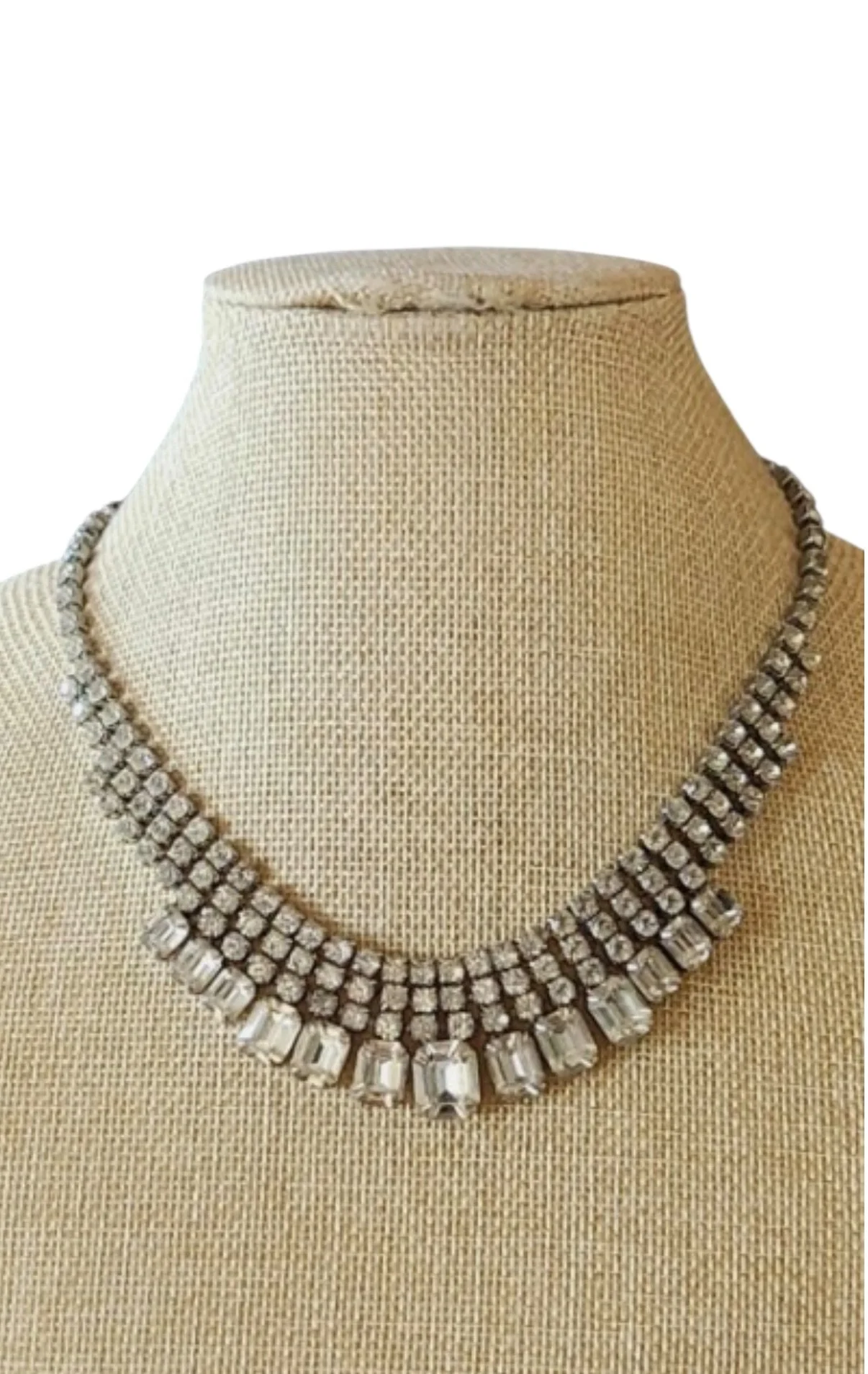 Necklace - Rhinestone 4 Row Weiss (2).jpeg