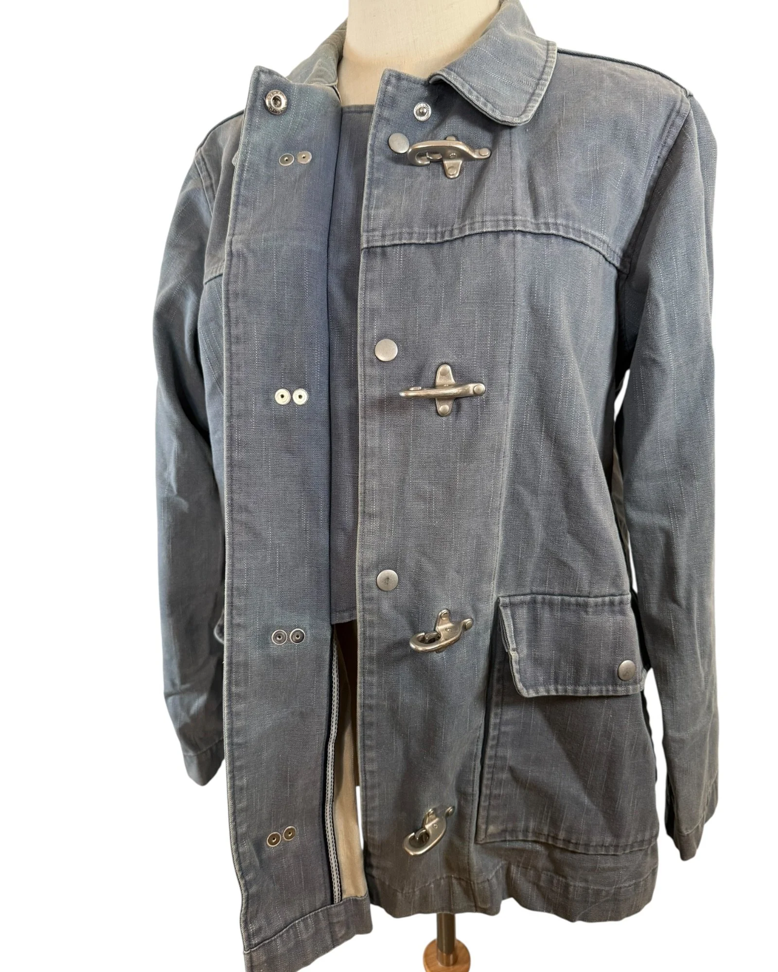 LL Bean Fireman Coat (11).jpeg