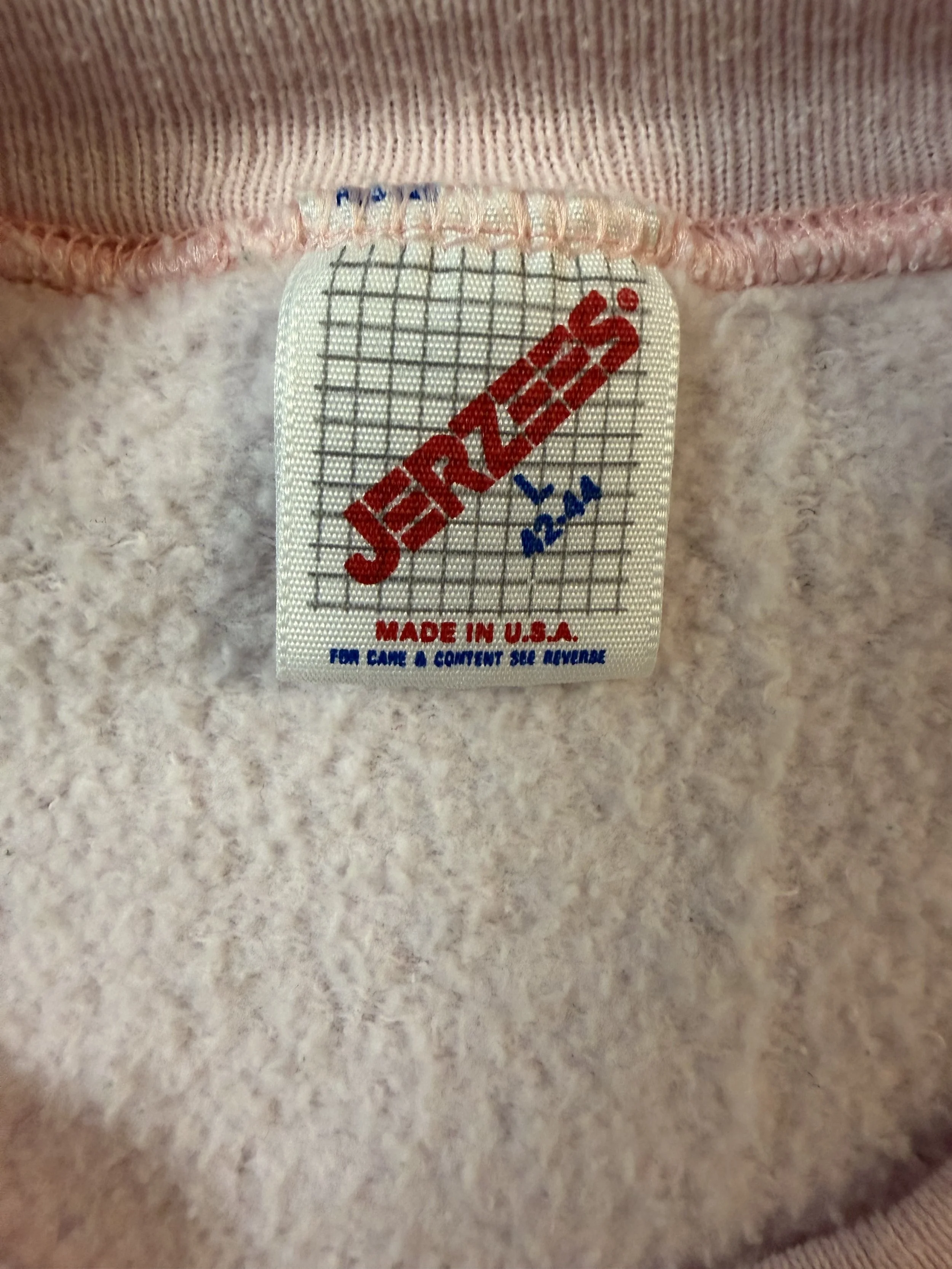 Butterfly Floral Light Pink Sweatshirt (1).jpeg