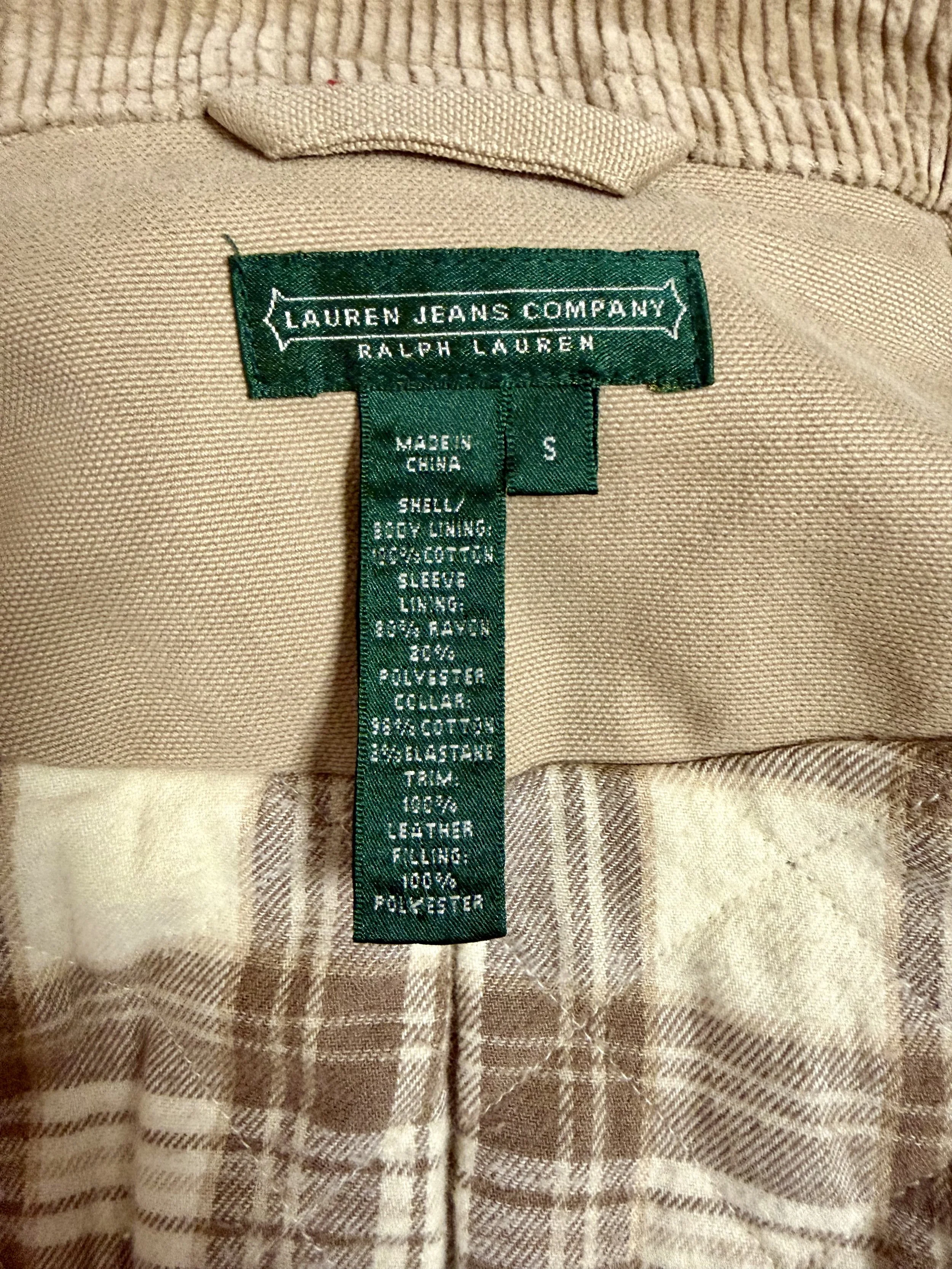 LJC Tan Canvas Fireman Coat (6).jpeg