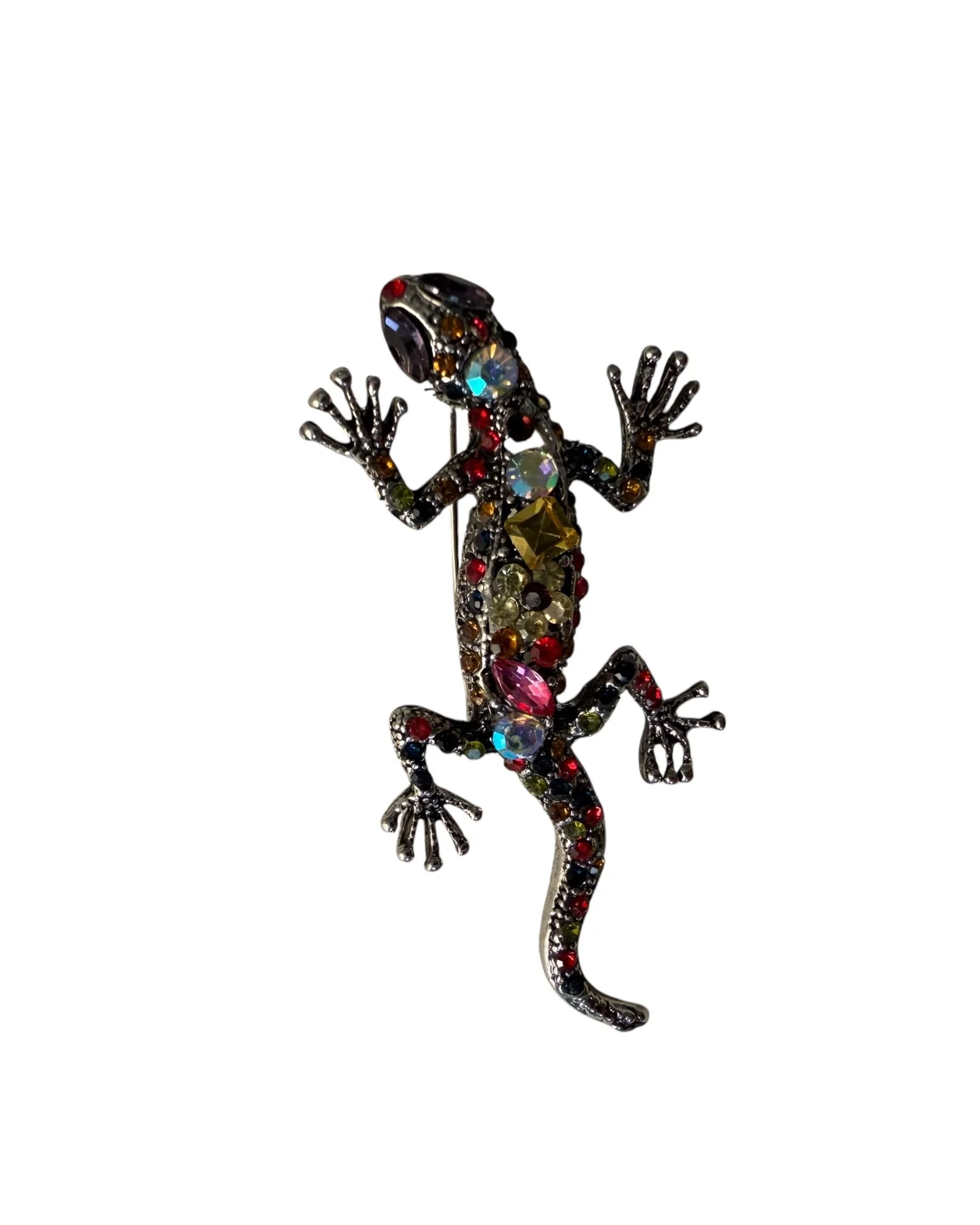 Brooch - Rhinestone Lizard (3).jpeg