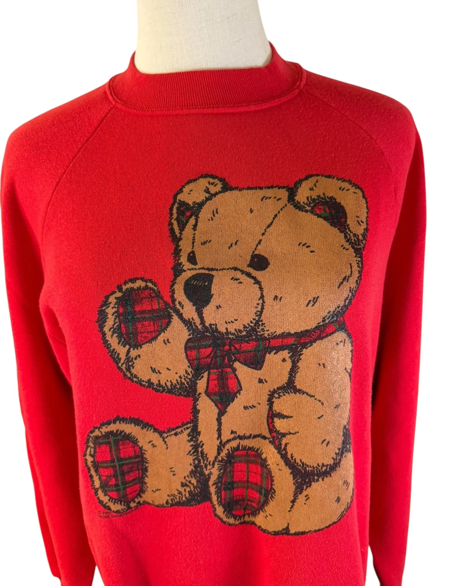Red Teddy Bear Sweatshirt (5).jpeg