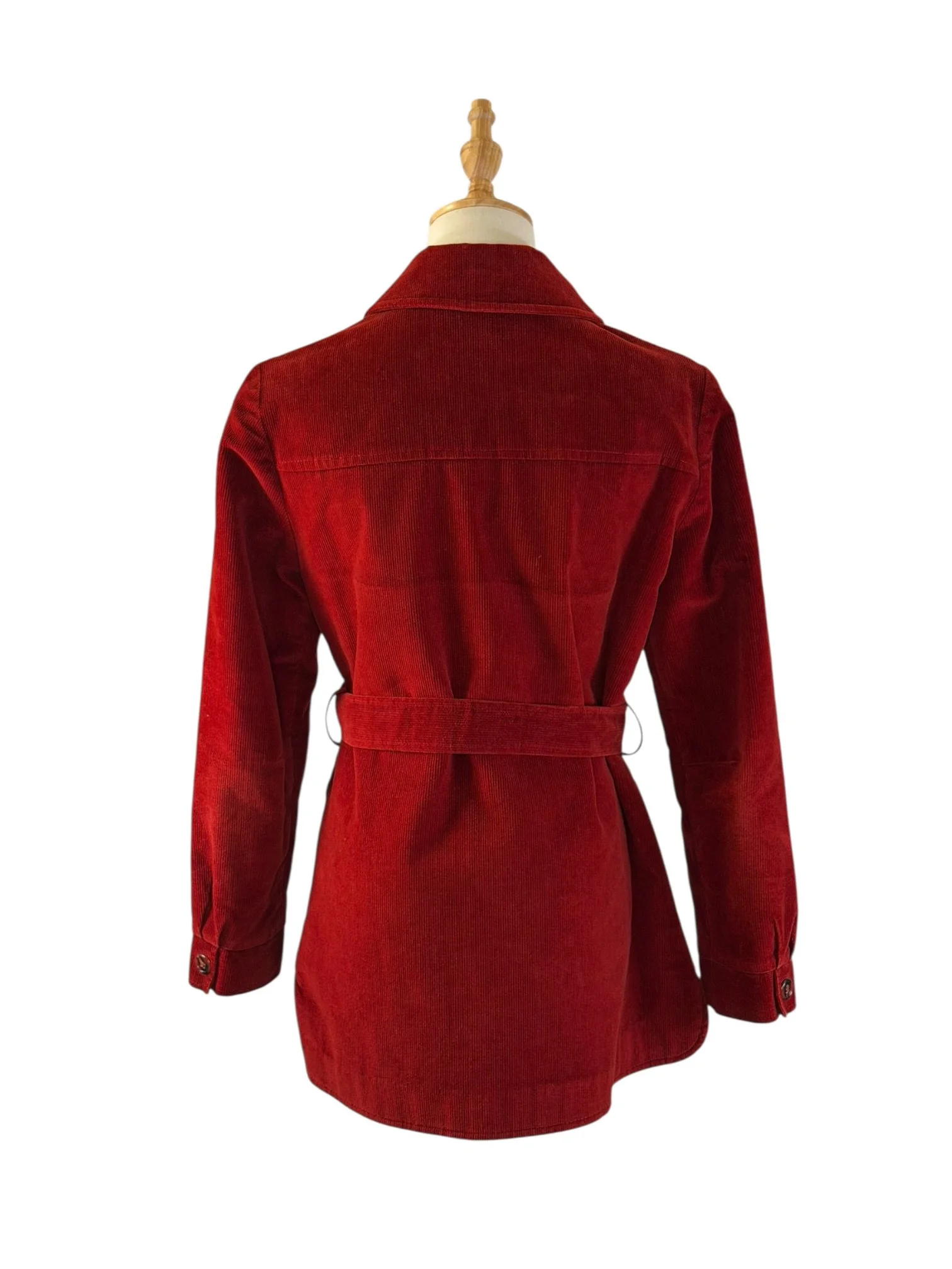 Sears Red Corduroy Belted Coat (4).jpeg