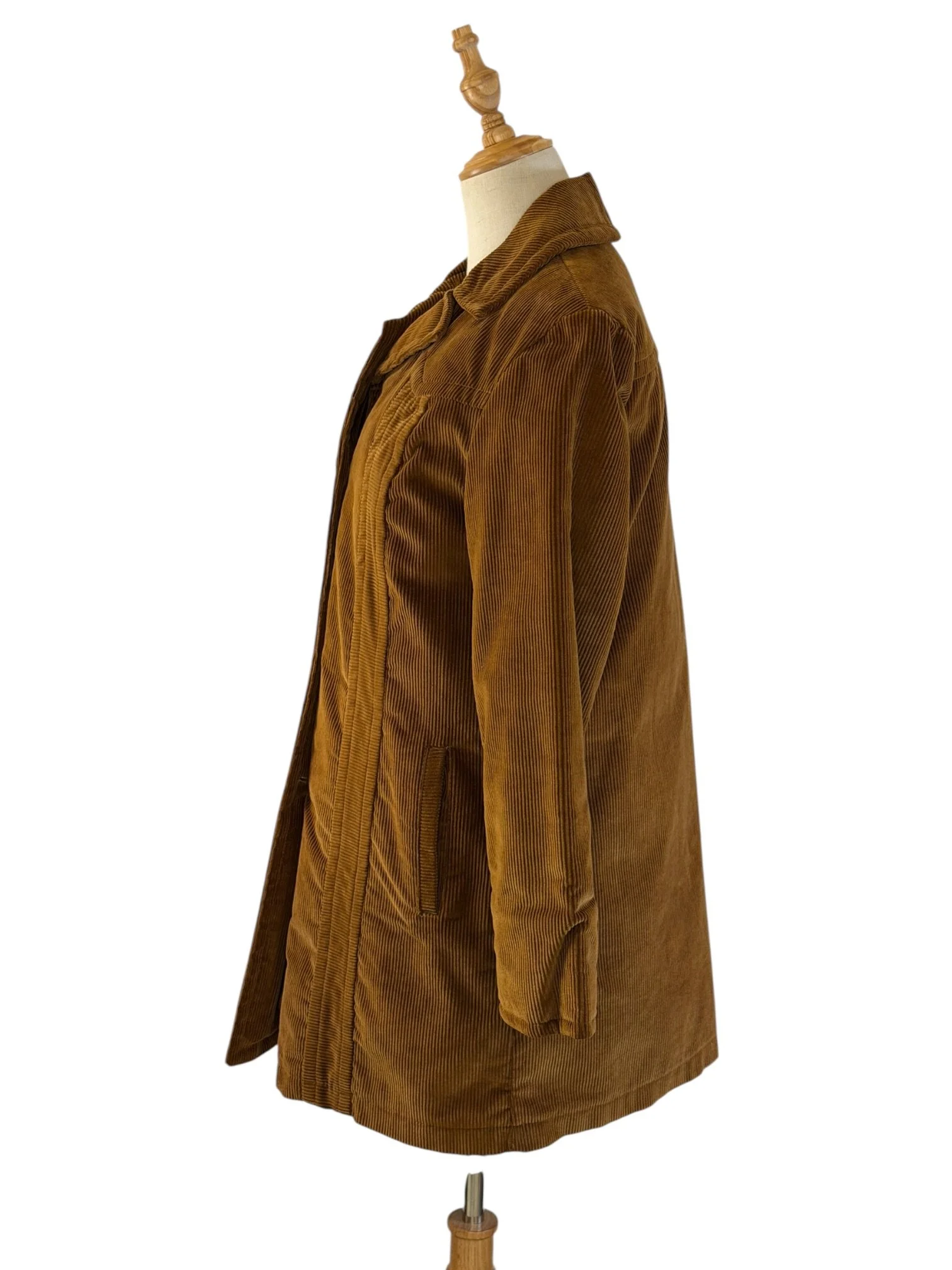 Eddie Bauer Brown Corduroy Coat (3).jpeg