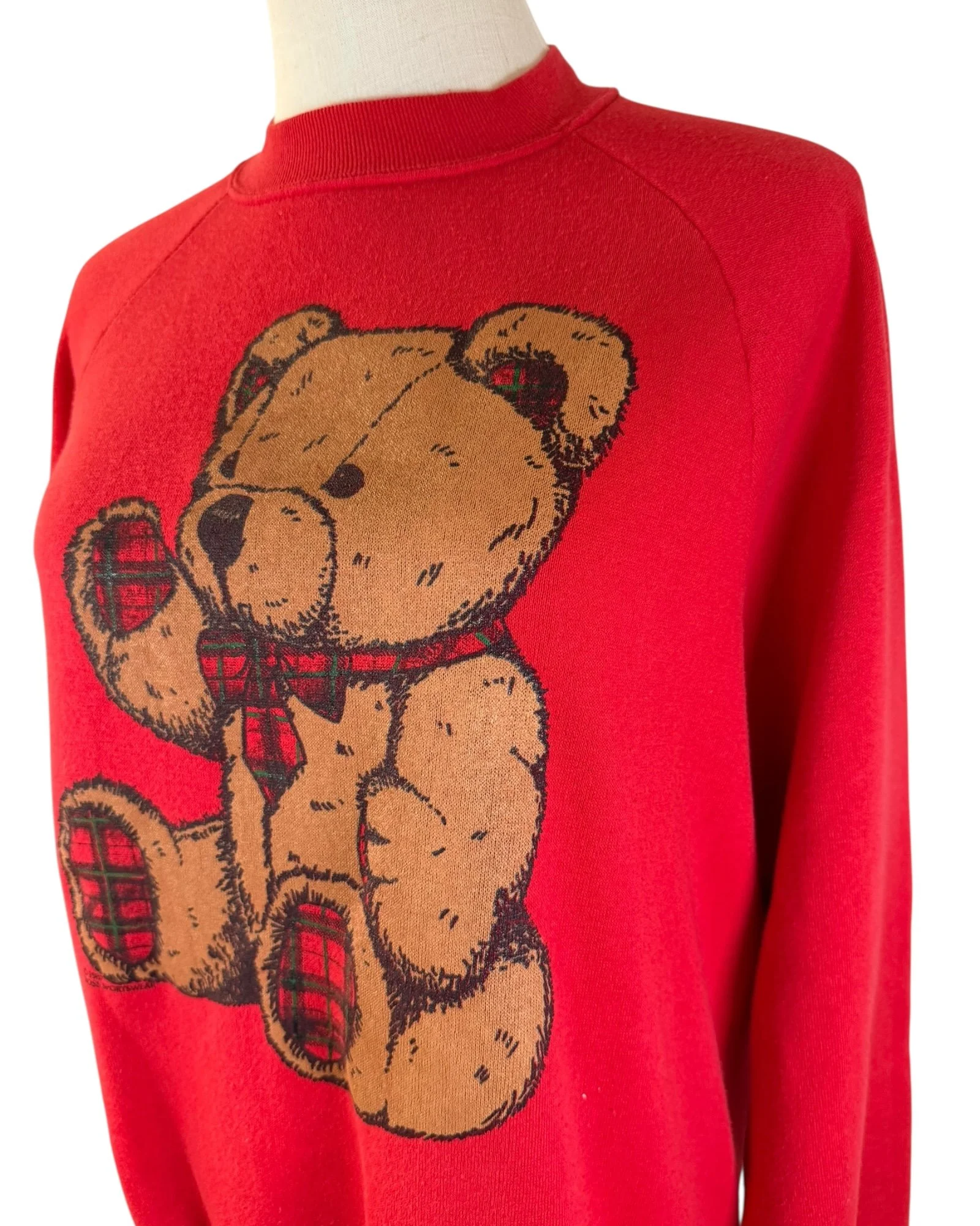 Red Teddy Bear Sweatshirt (4).jpeg