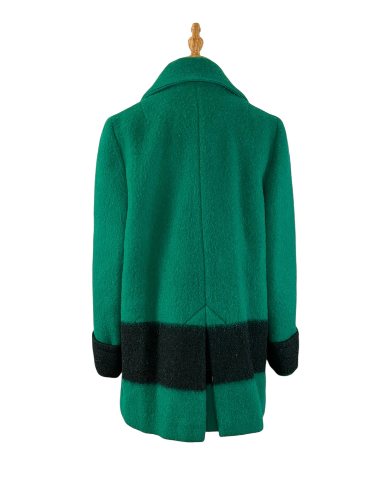 Hudson's Bay Point Blanket Coat Green (8).jpeg