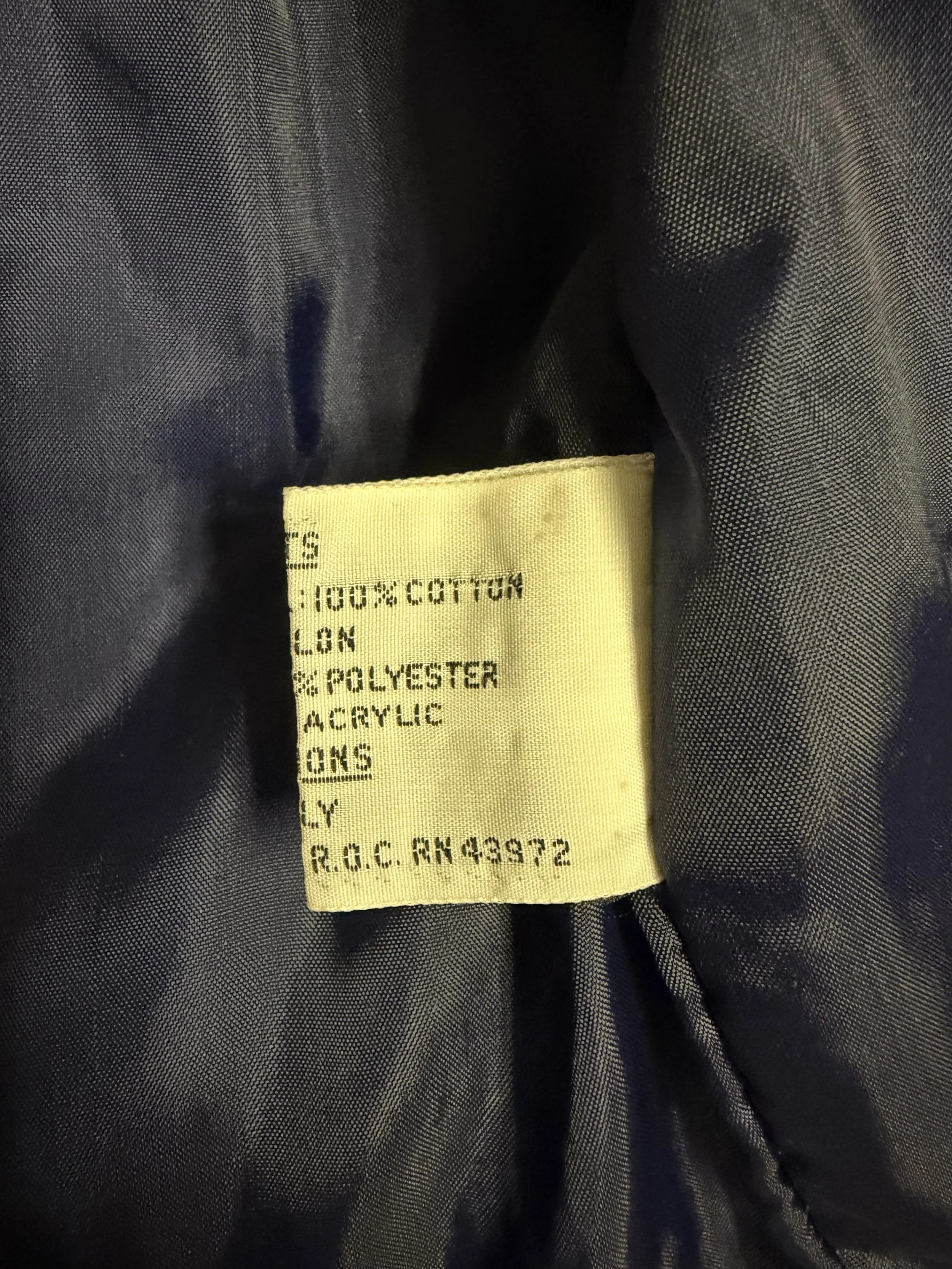 Navy Blue Corduroy Puffy Vest (14).jpeg