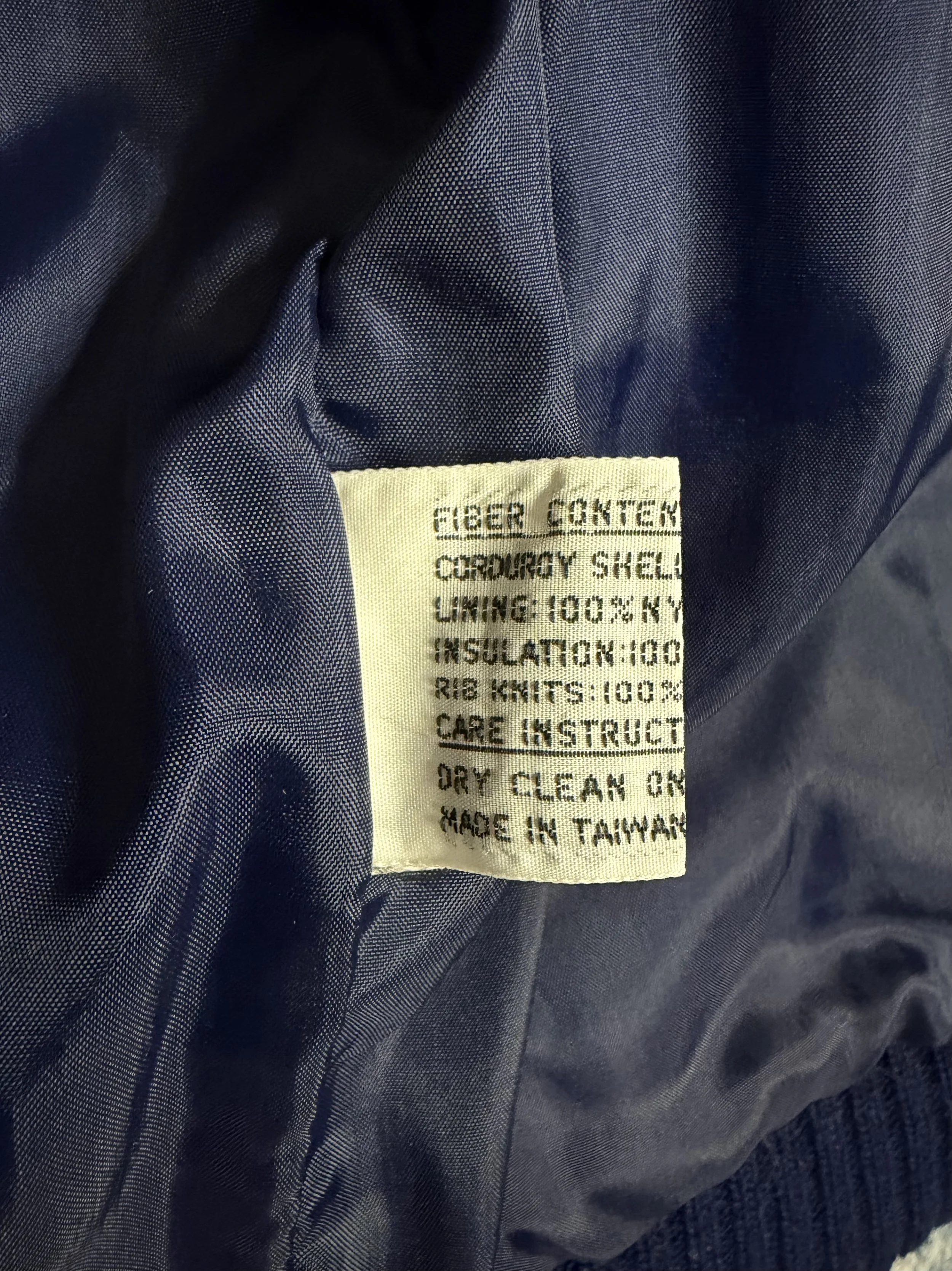 Navy Blue Corduroy Puffy Vest (13).jpeg
