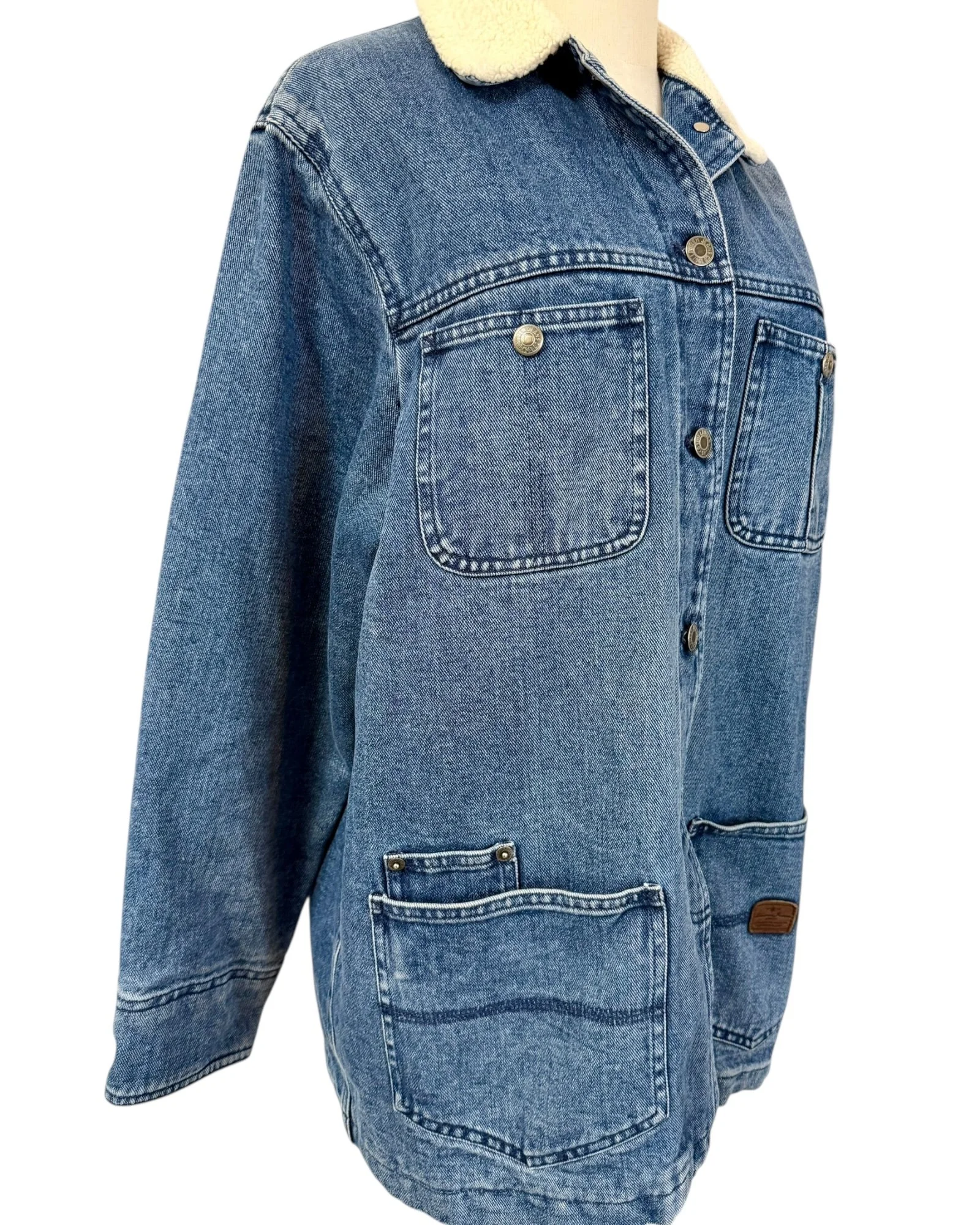 LJC Denim Sherpa Collar Chore Coat (4).jpeg