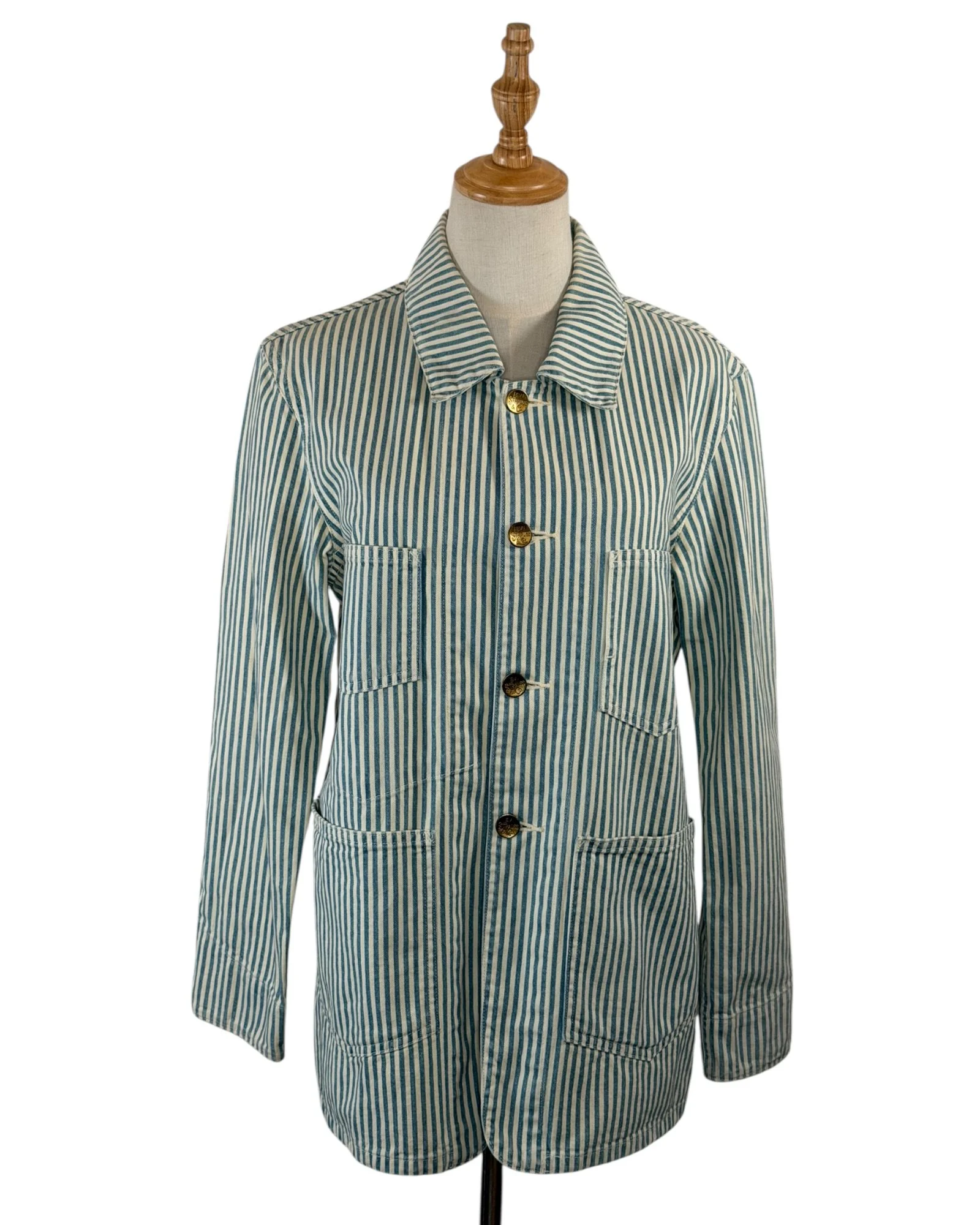 Levi's Hickory Stripe Chore Coat (2).jpeg
