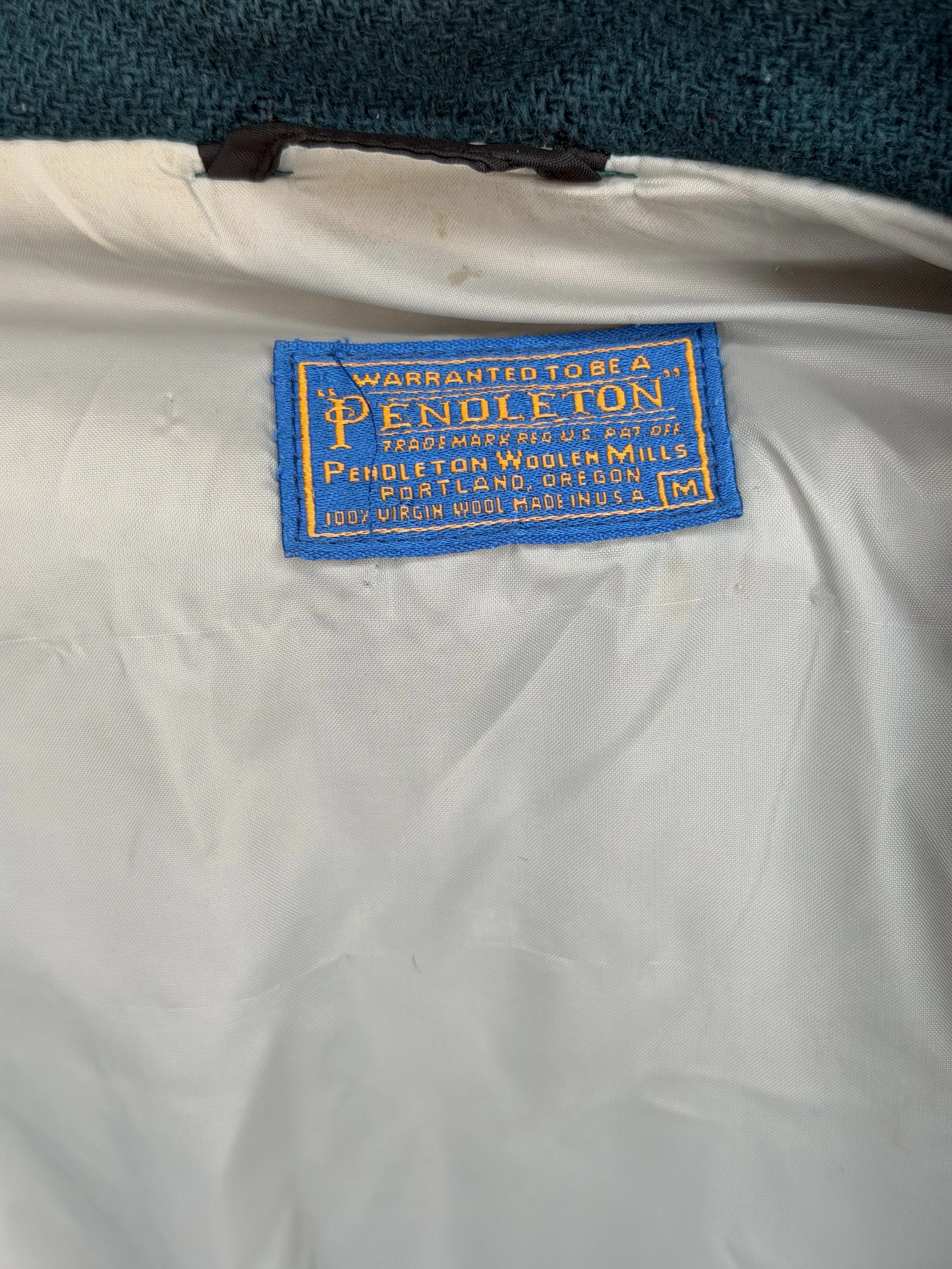 Pendleton Dark Green Field Coat.jpeg