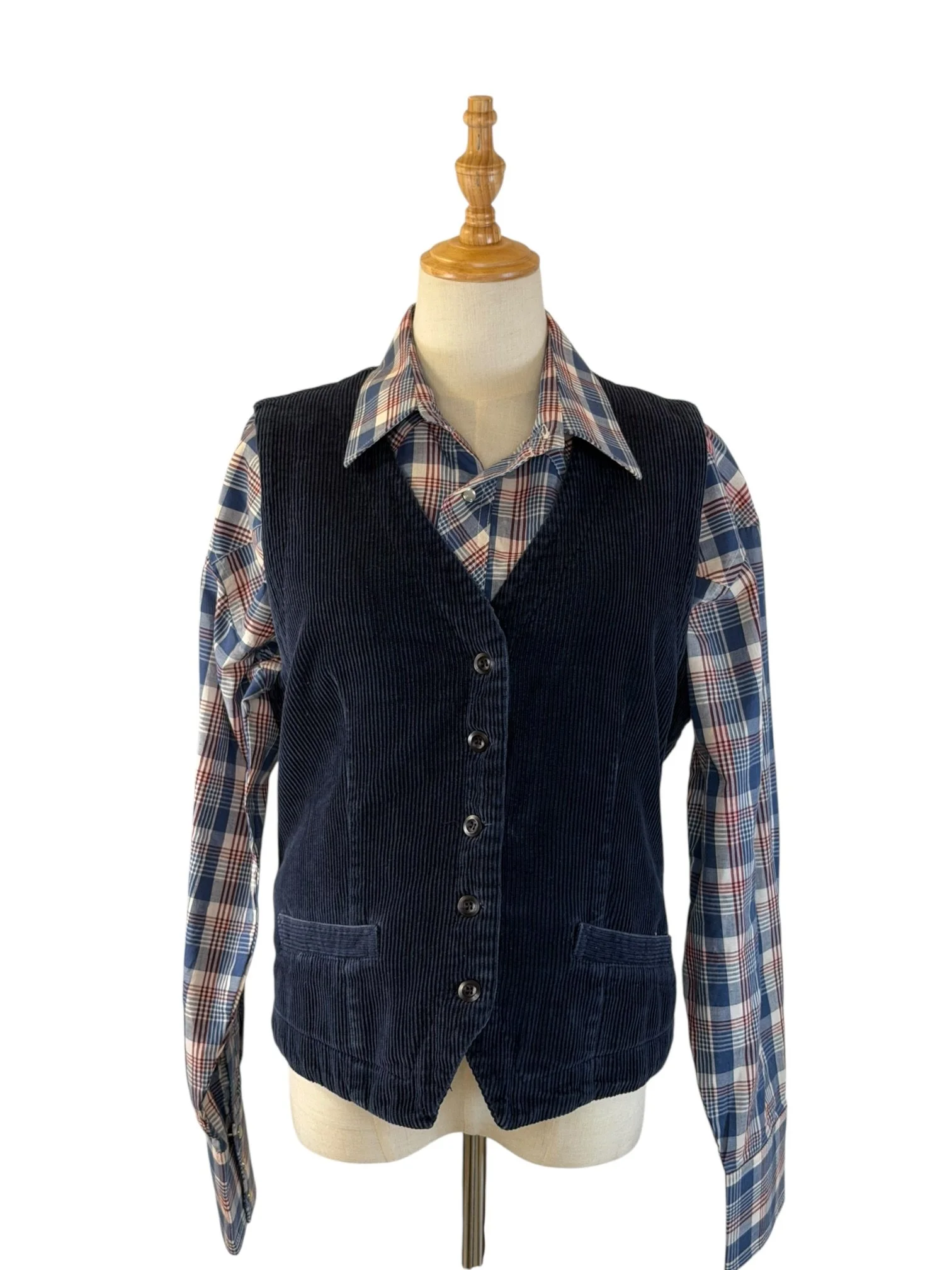 Navy Blue Corduroy Vest (2).jpeg