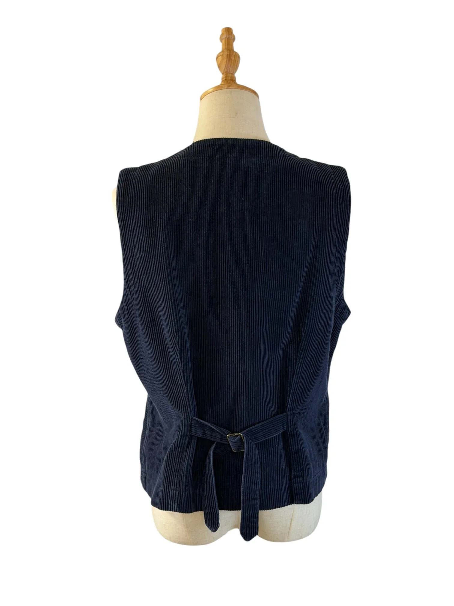Navy Blue Corduroy Vest (5).jpeg