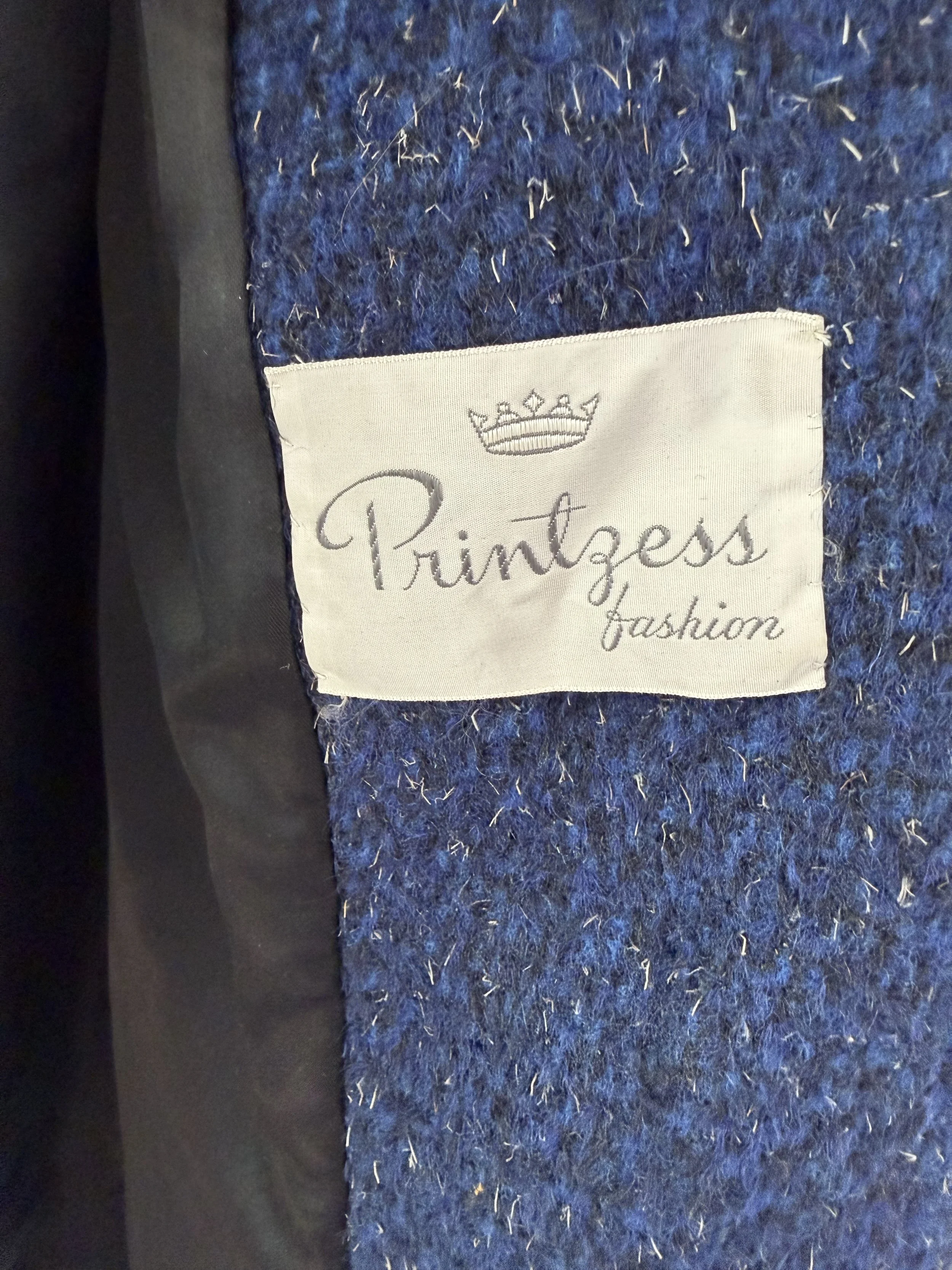 Printzess Blue Tweed Coat (6).jpeg